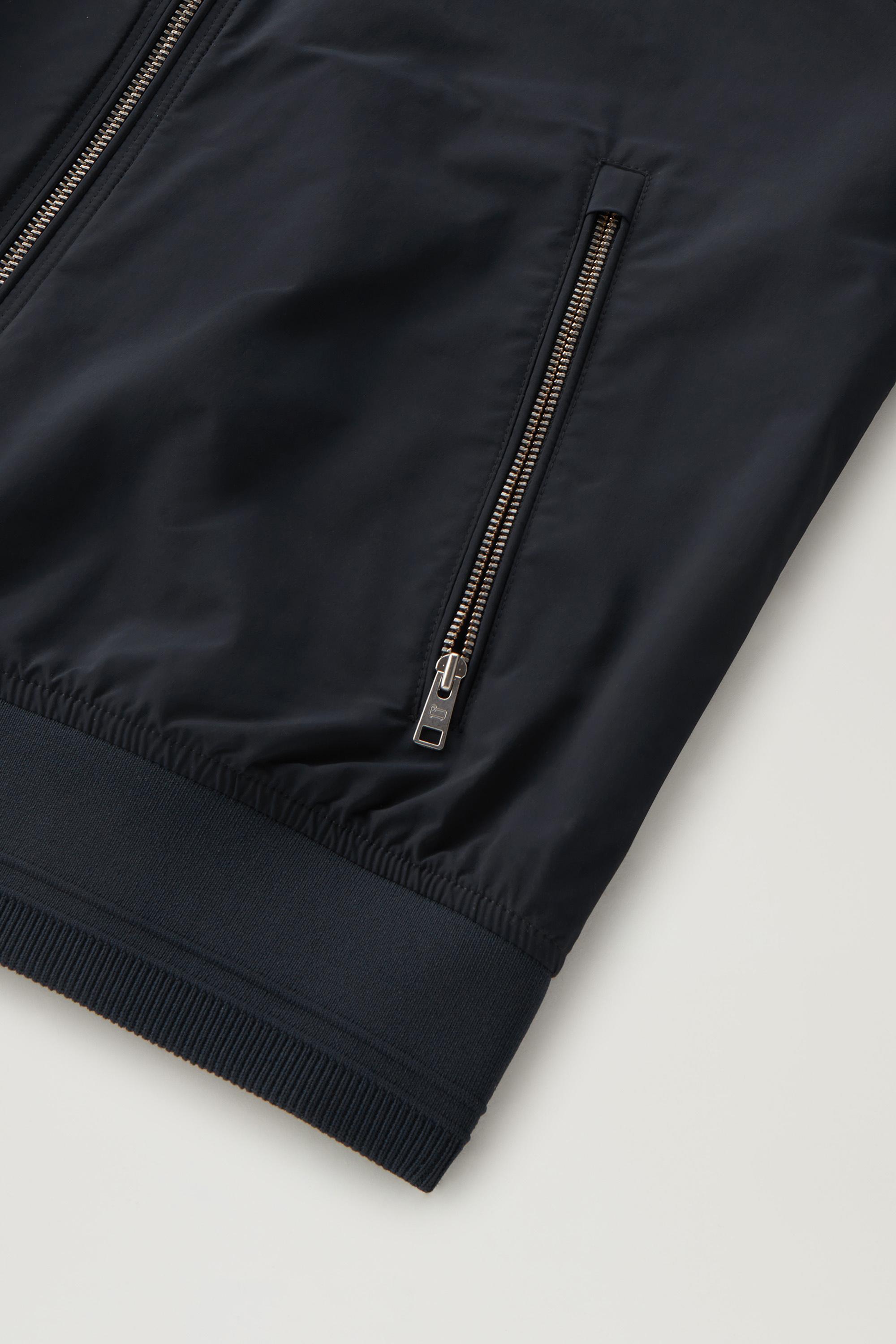 Summer Bomber in Urban Touch Blue photo 5 | Woolrich