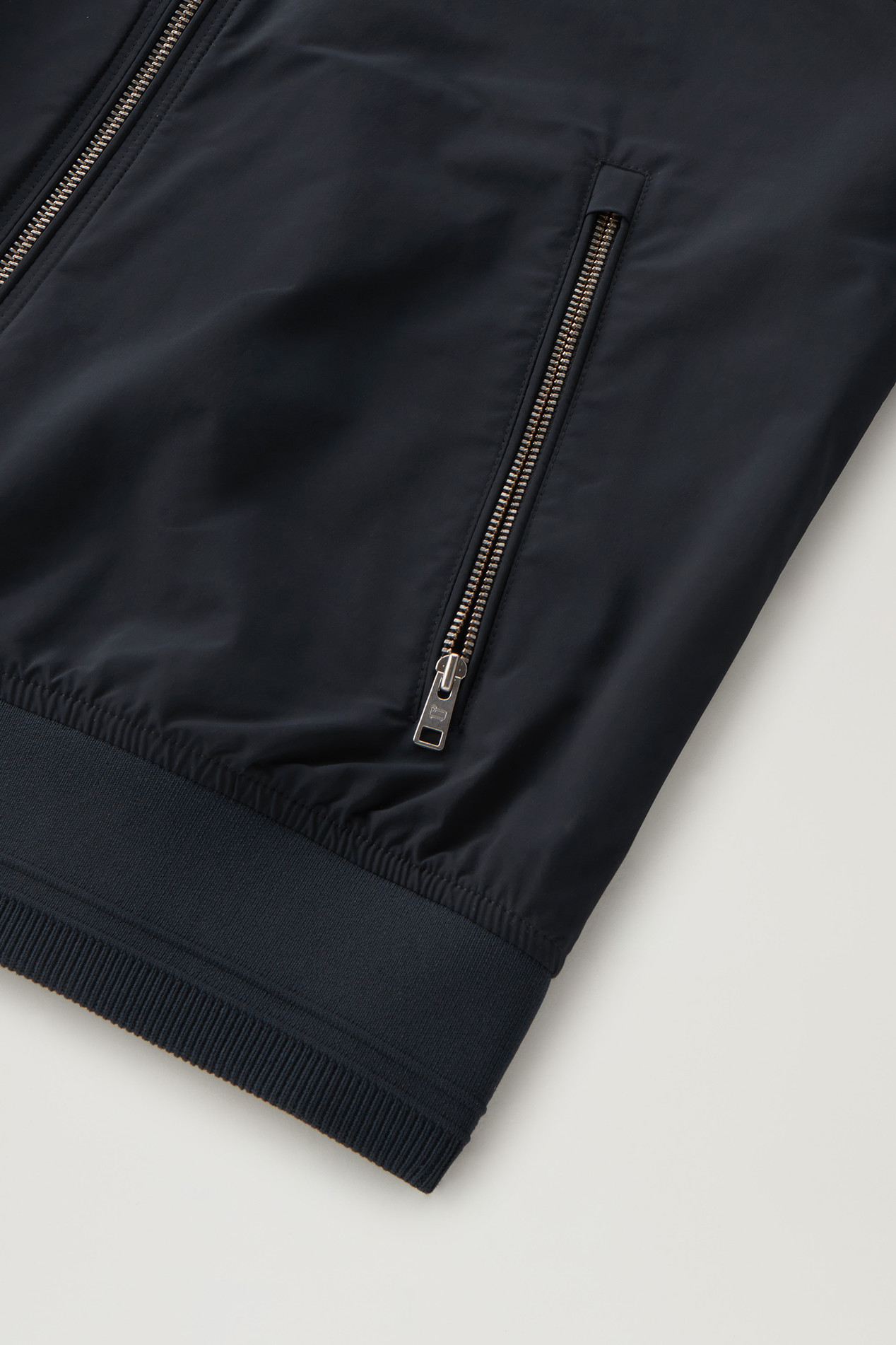 Summer Bomber in Urban Touch Blue photo 5 | Woolrich