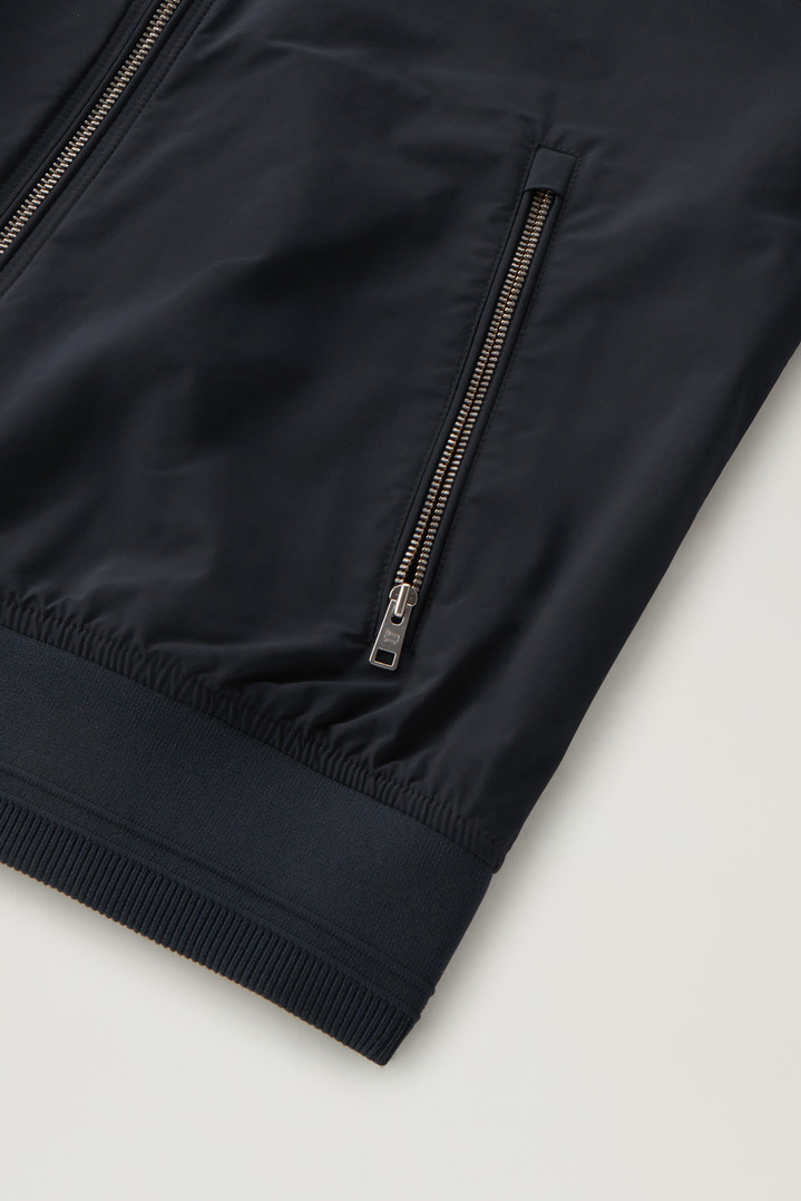 Summer Bomber in Urban Touch Blue photo 5 | Woolrich