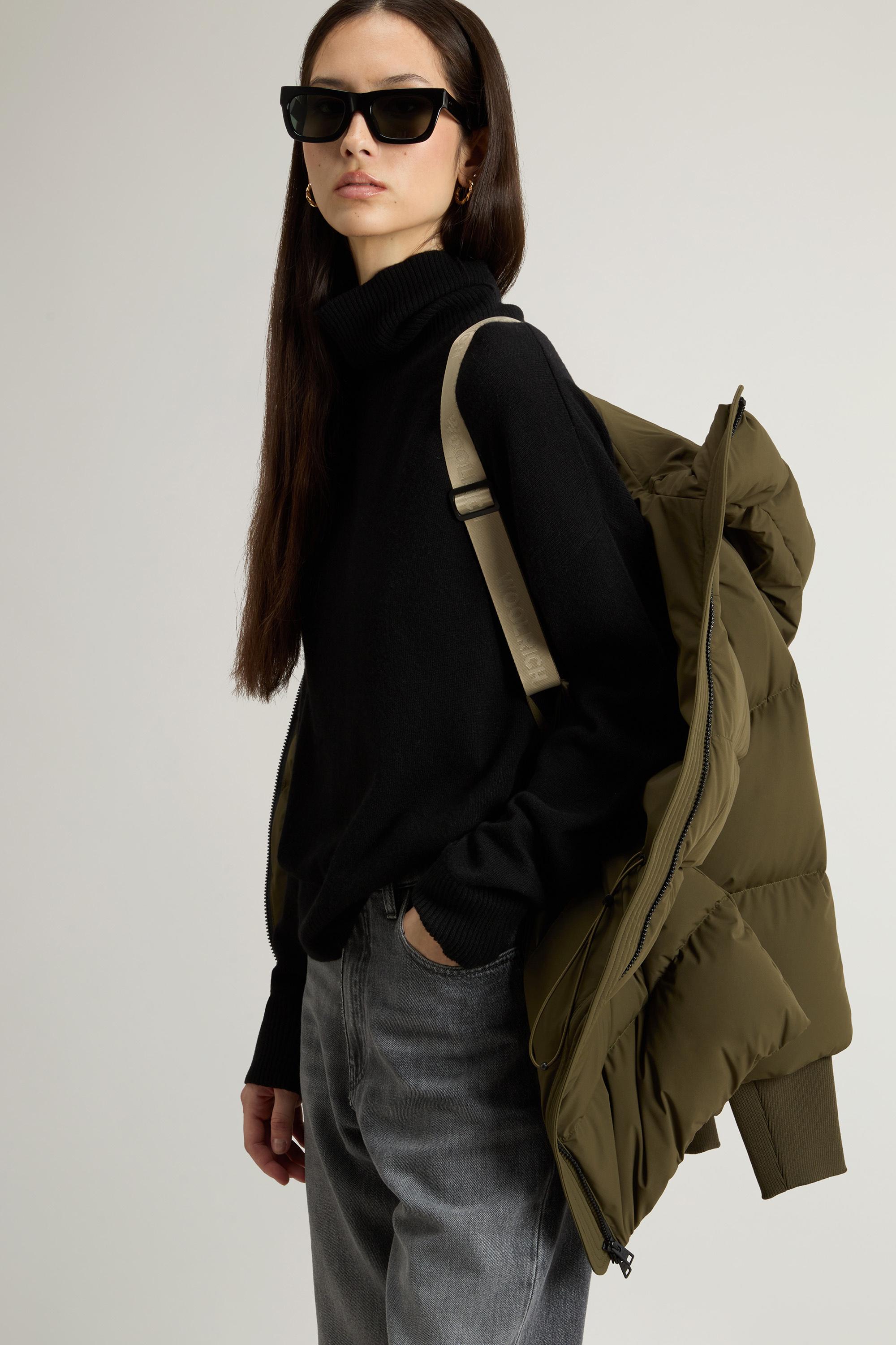 CLOUD MADISON COAT Green photo 5 | Woolrich