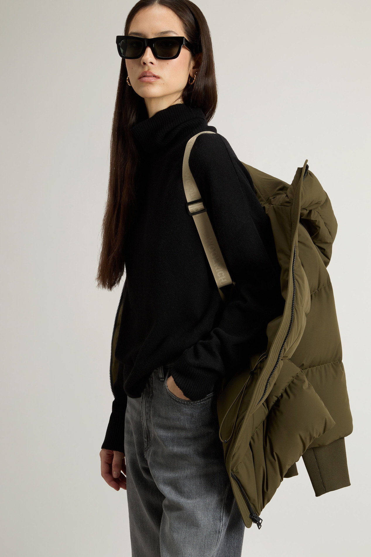 CLOUD MADISON COAT Green photo 5 | Woolrich