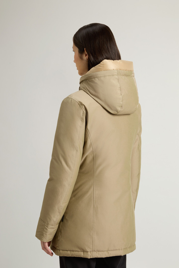 Arctic Parka in Ramar Cloth Beige photo 3 | Woolrich