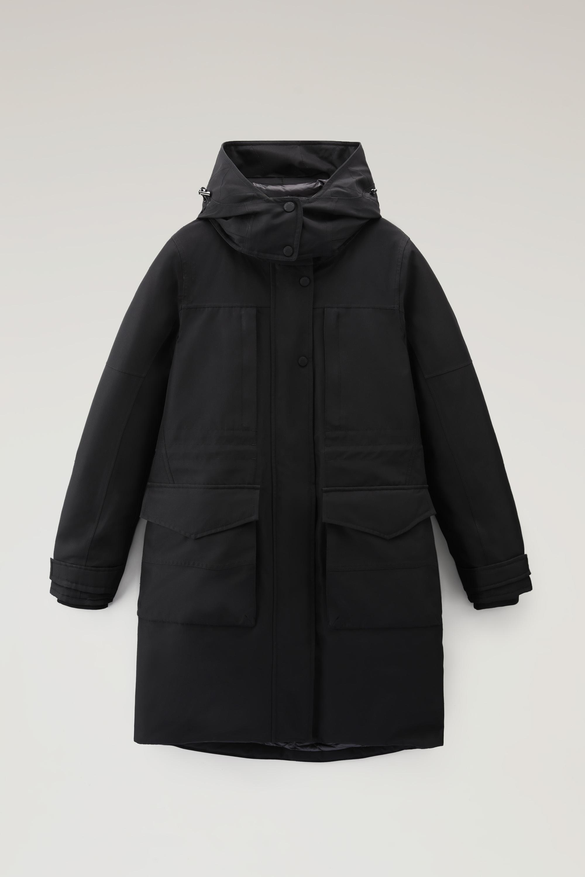 Waterproof Cayuta Parka in GORE-TEX Black photo 1 | Woolrich
