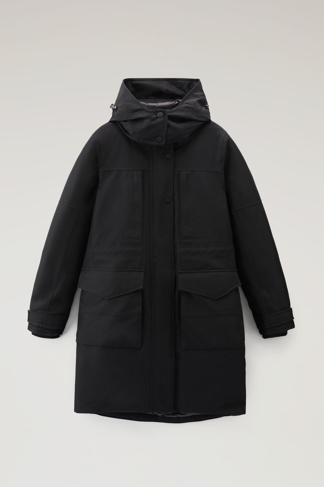 Waterproof Cayuta Parka in GORE-TEX Black photo 1 | Woolrich