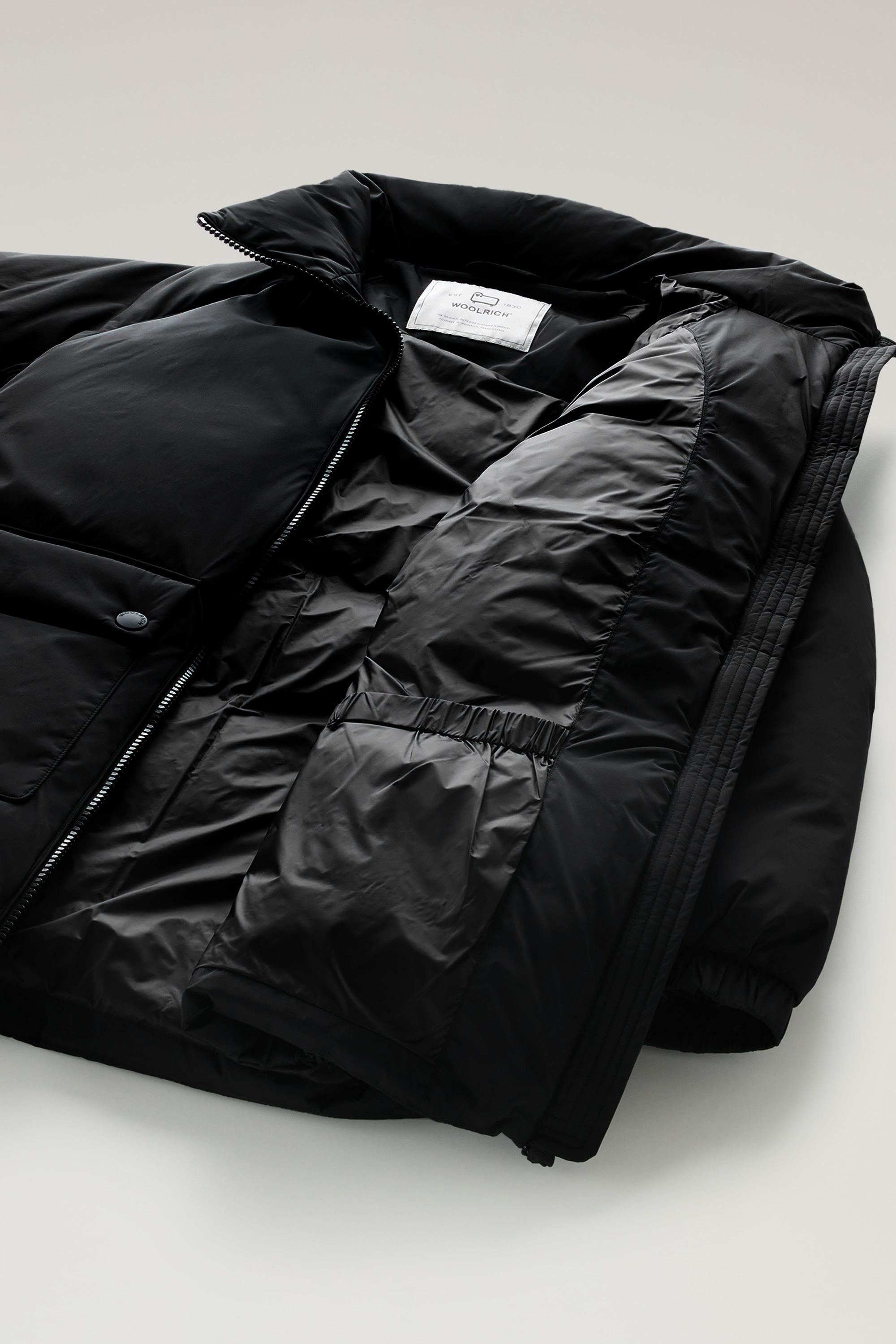 Alsea Down Jacket in Stretch Nylon Black photo 6 | Woolrich