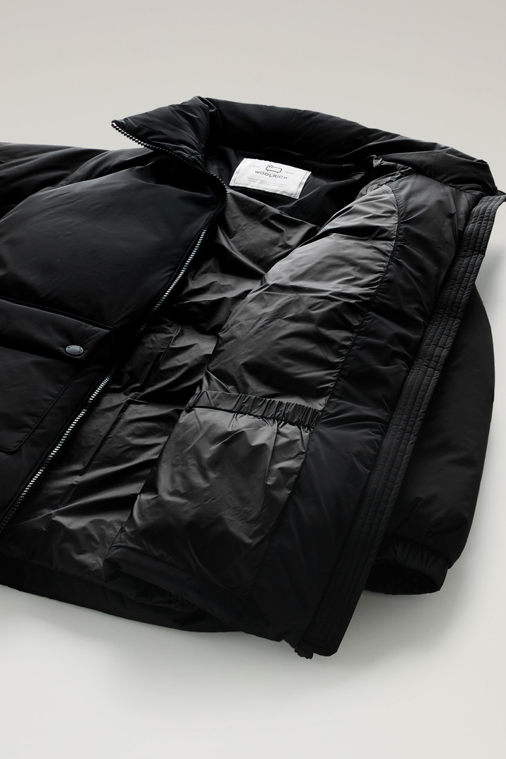 Alsea Down Jacket in Stretch Nylon Black photo 6 | Woolrich