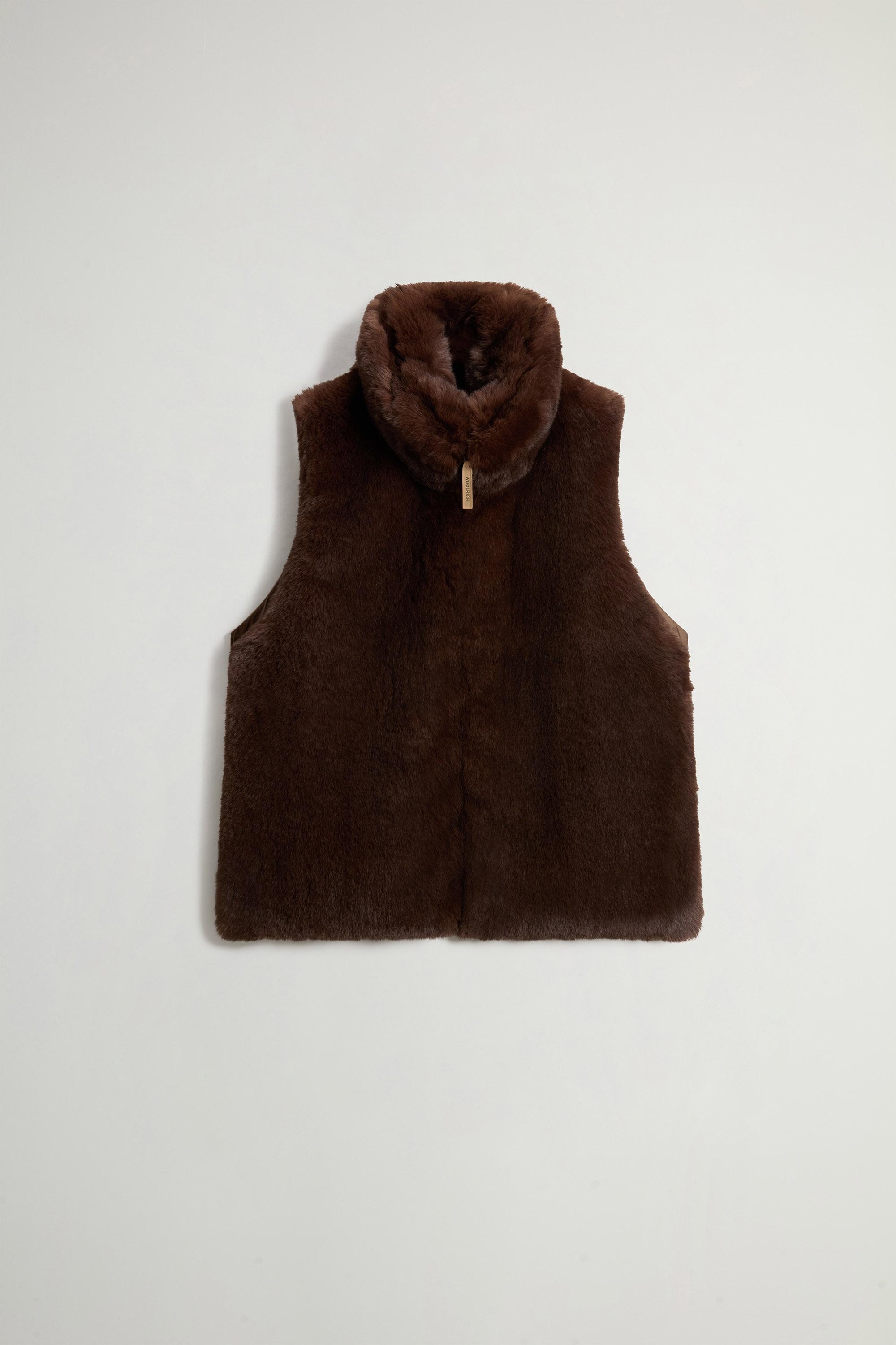 HYBRID CURLY VEST Verde photo 5 | Woolrich