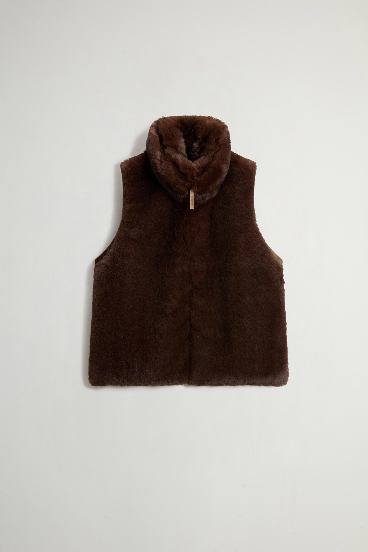 HYBRID CURLY VEST Verde photo 5 | Woolrich