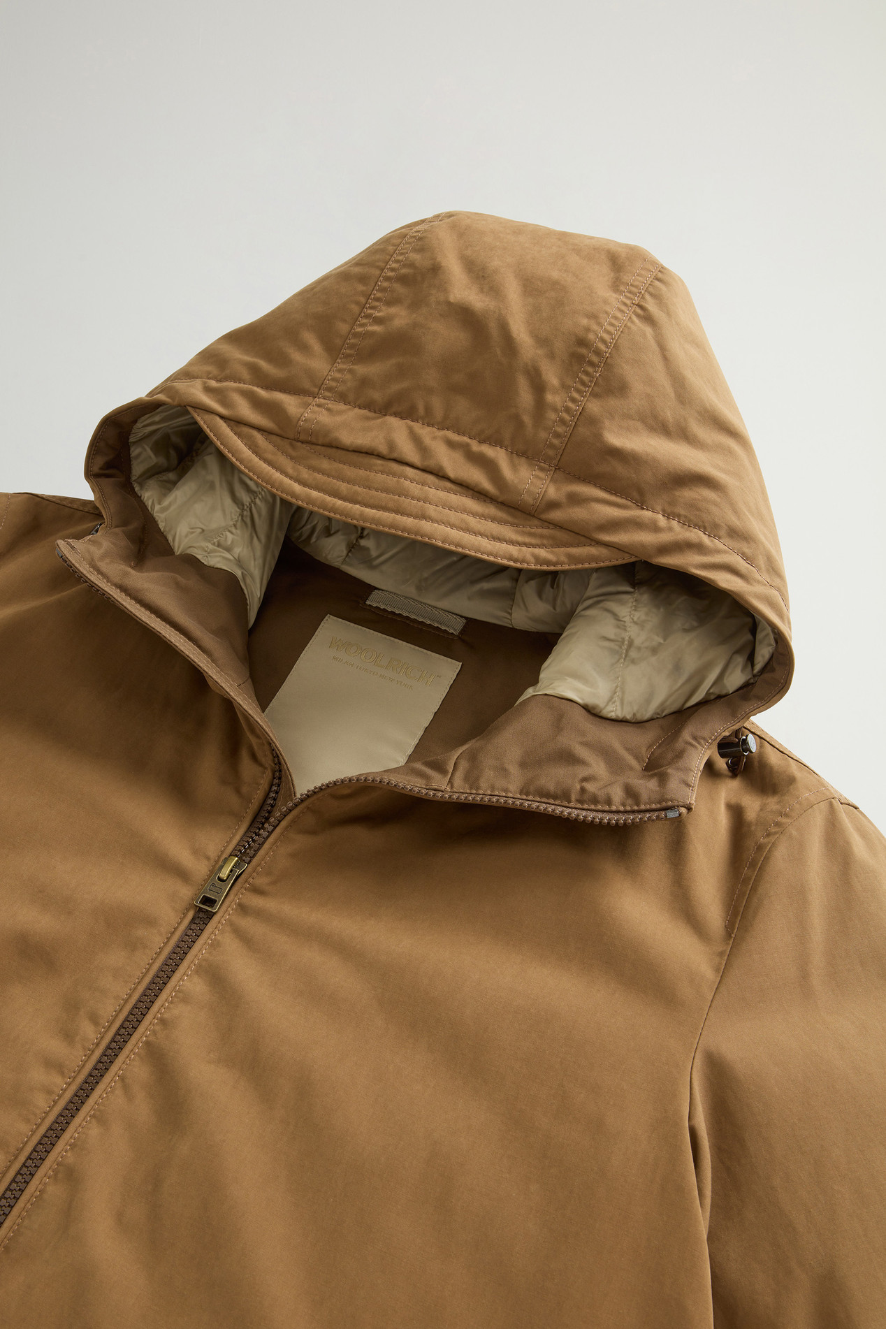 MOUNTAIN CLOTH PACIFIC JACKET Brown photo 6 | Woolrich