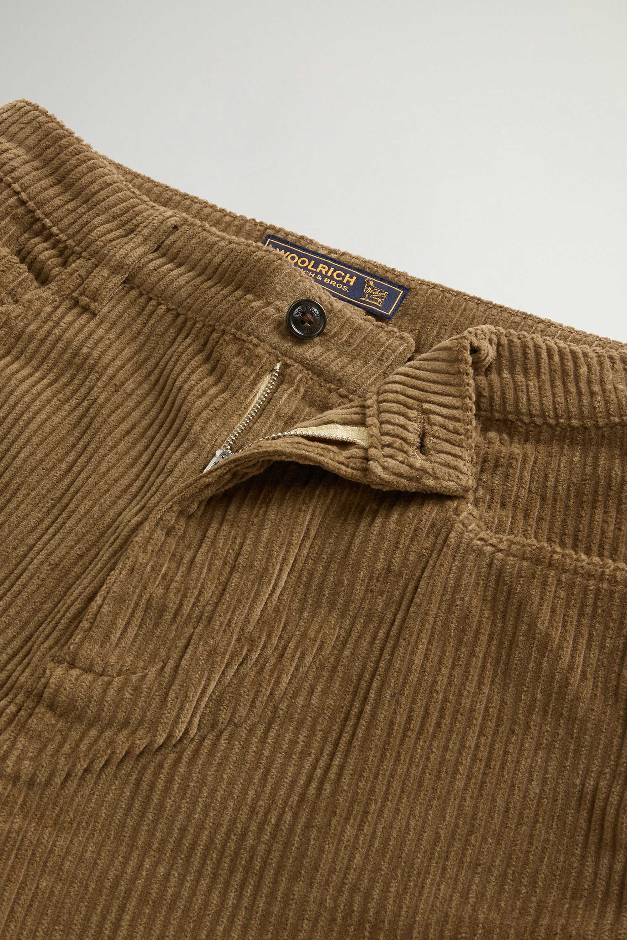CORDUROY TROUSERS Beige photo 5 | Woolrich