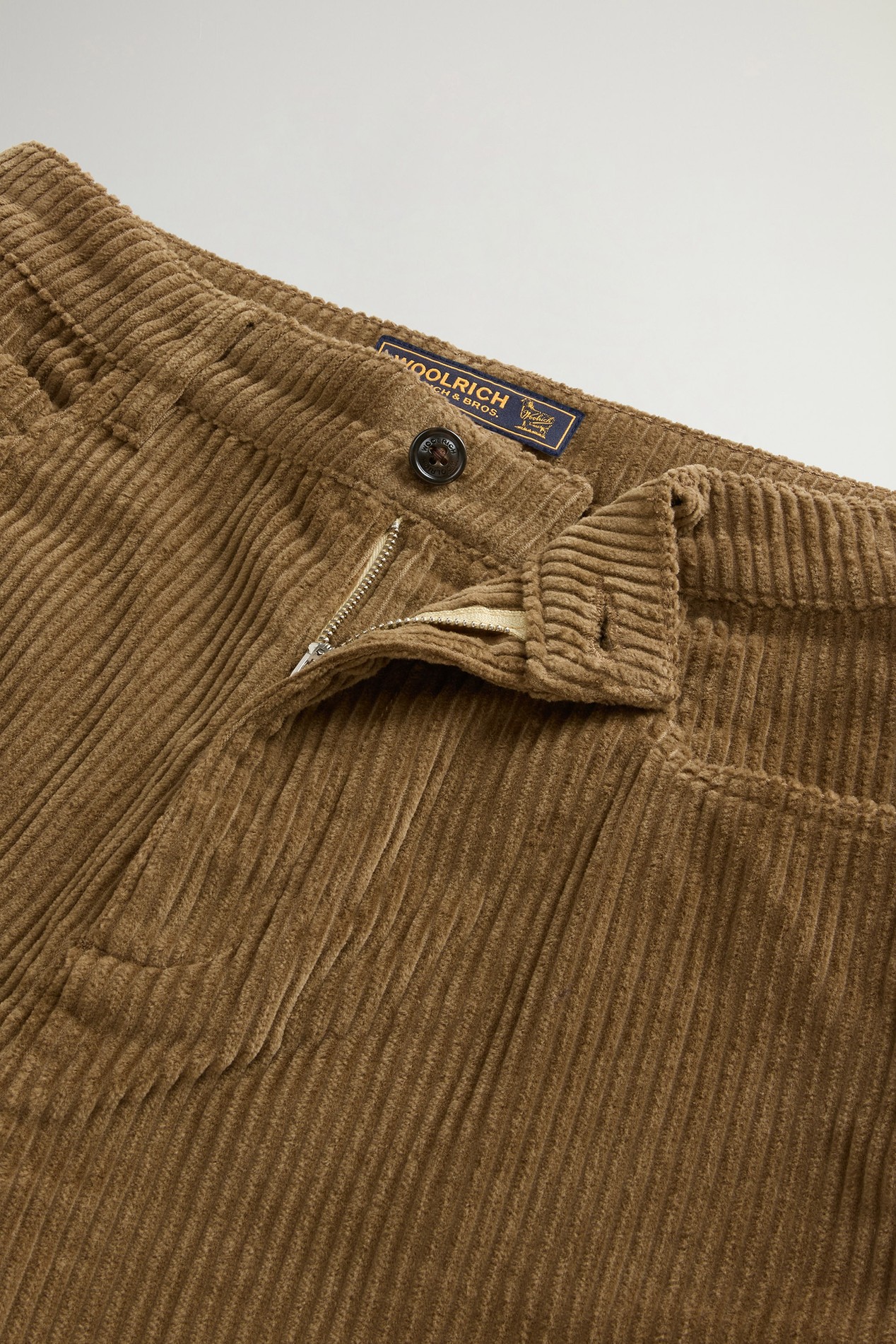 CORDUROY TROUSERS Beige photo 5 | Woolrich