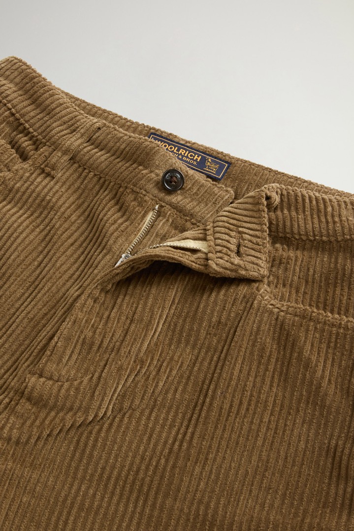 CORDUROY TROUSERS Beige photo 5 | Woolrich
