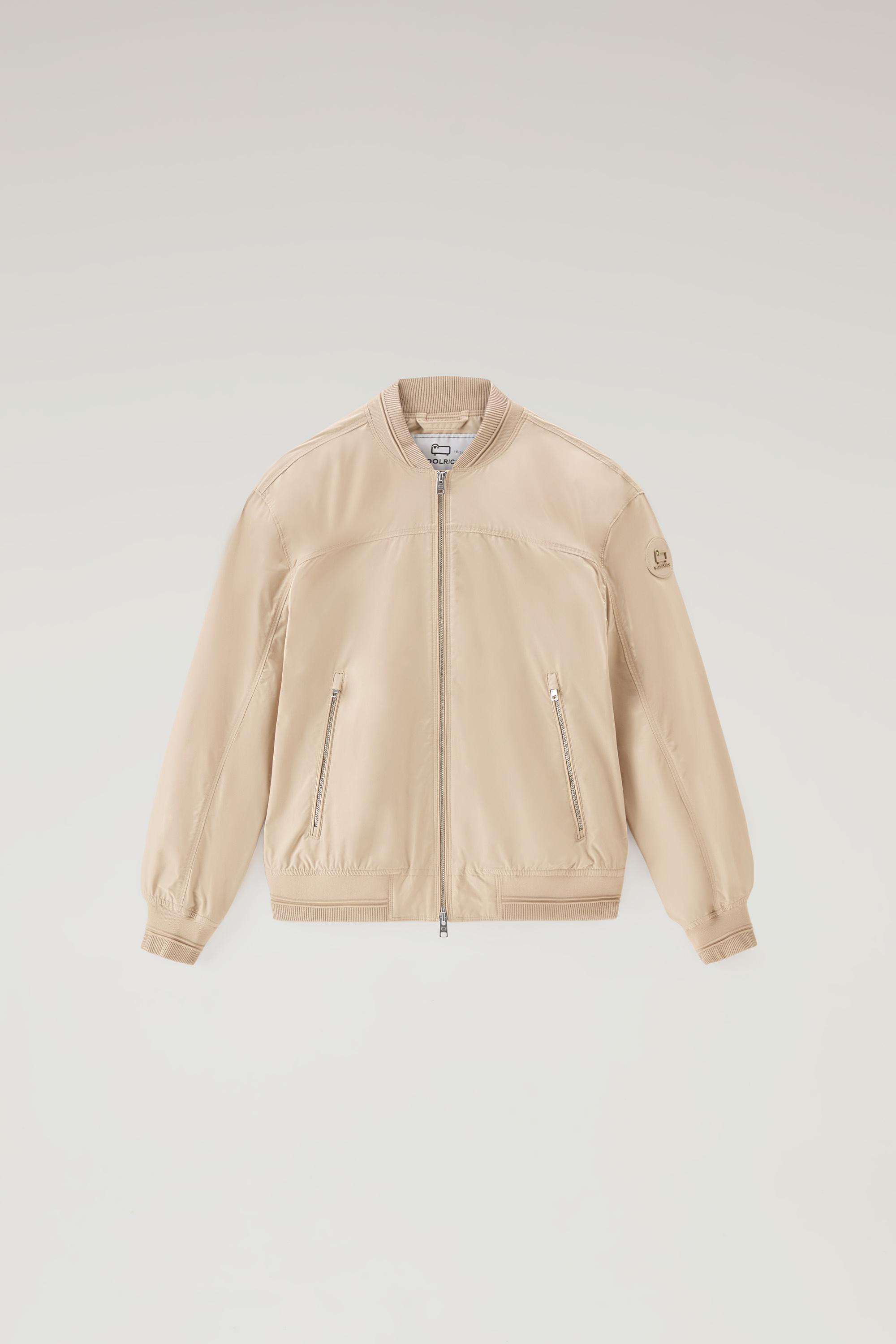 Summer Bomber in Urban Touch Beige photo 1 | Woolrich