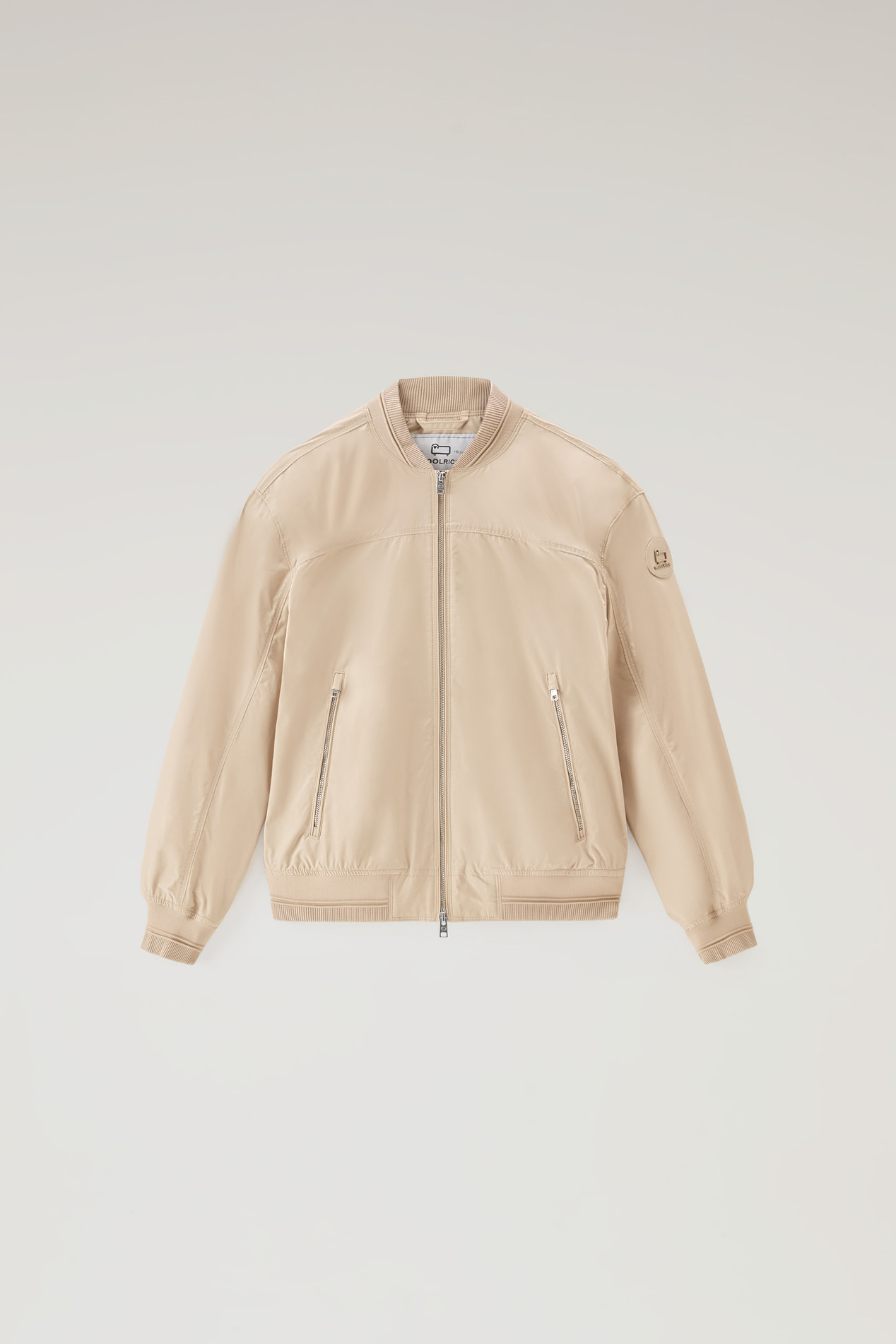 Summer Bomber in Urban Touch Beige photo 1 | Woolrich