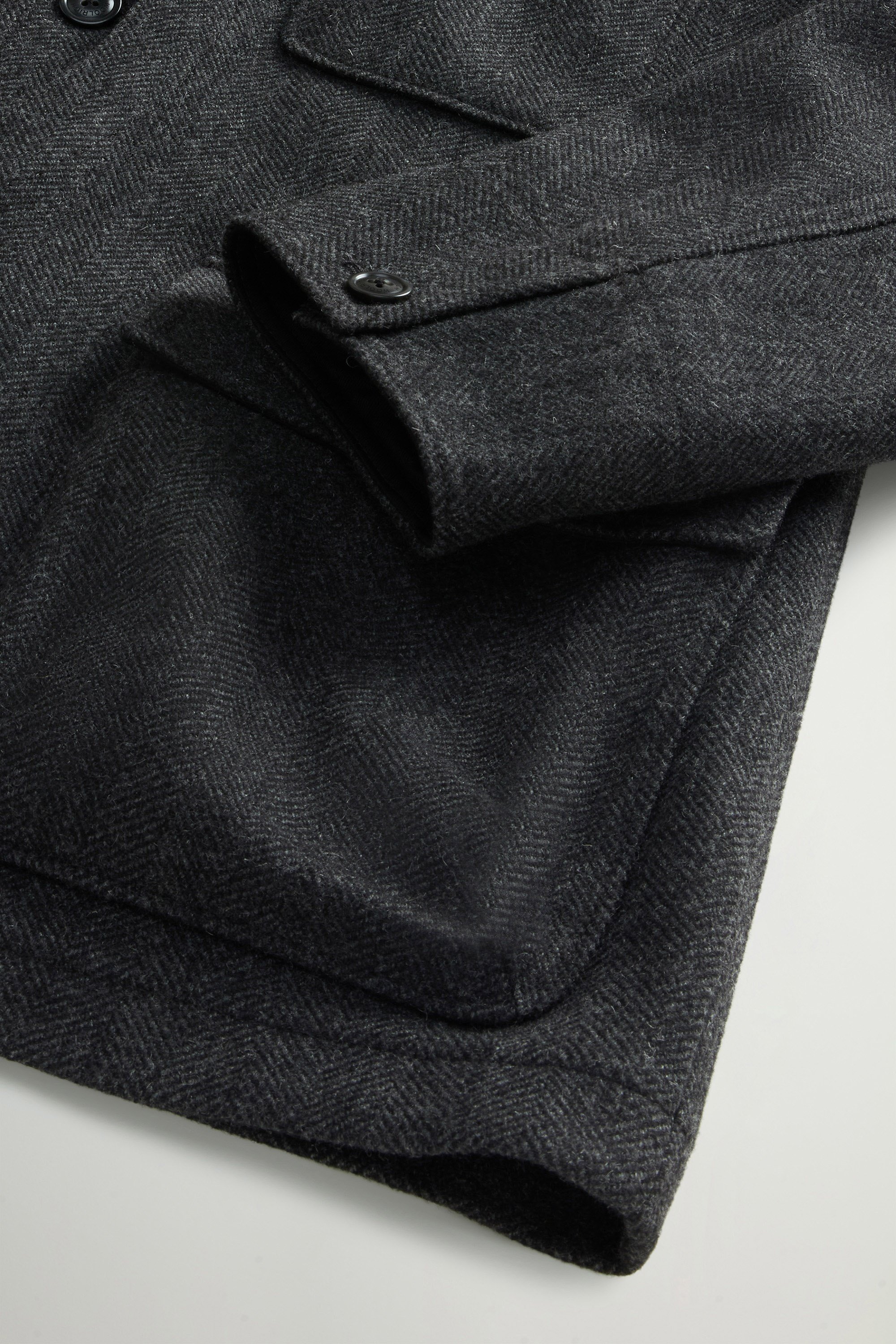 Upland Blazer in Wool Blend Gray photo 7 | Woolrich