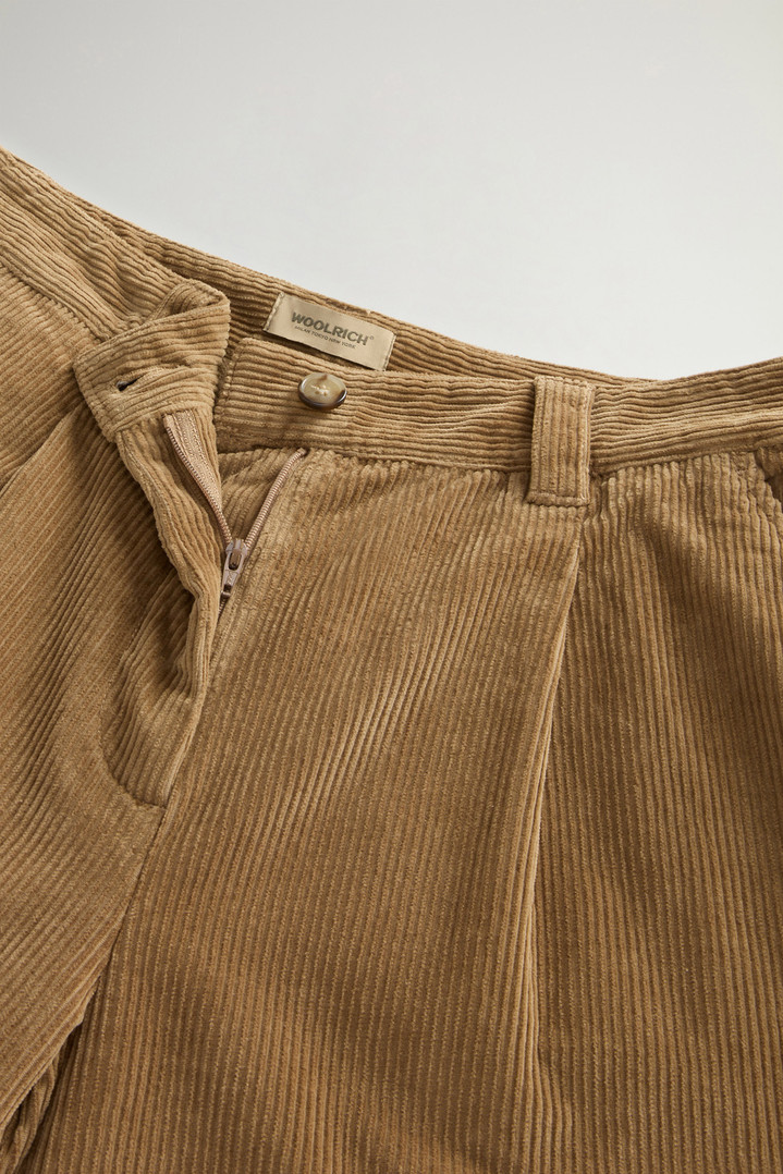 Wide-Leg Corduroy Pants Beige photo 4 | Woolrich