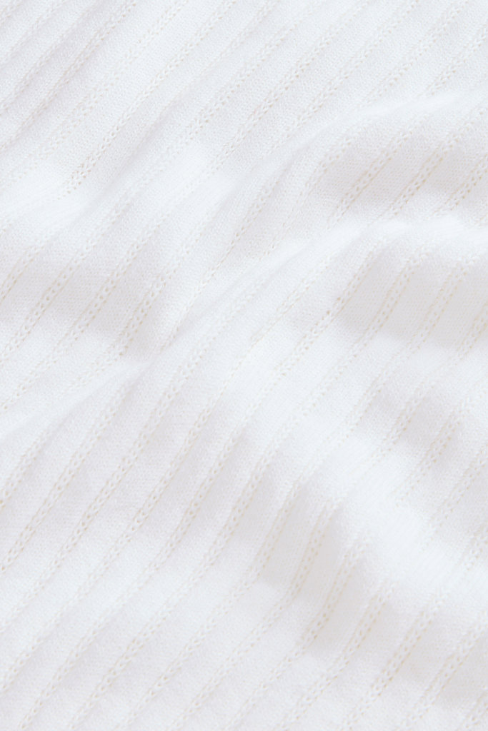 SOFT COTTON SWEATER White photo 6 | Woolrich