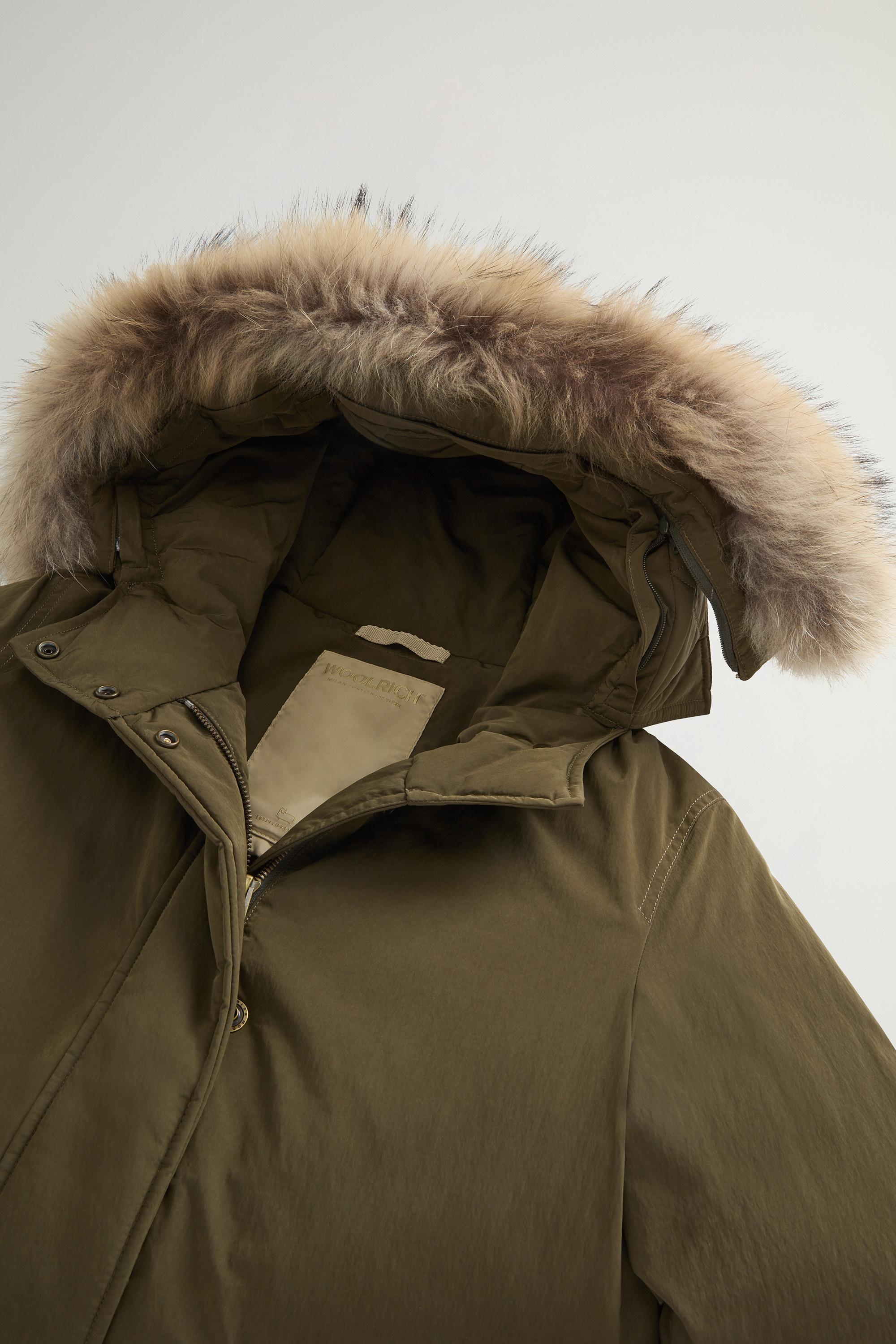 GRACE FUR PARKA Green photo 6 | Woolrich