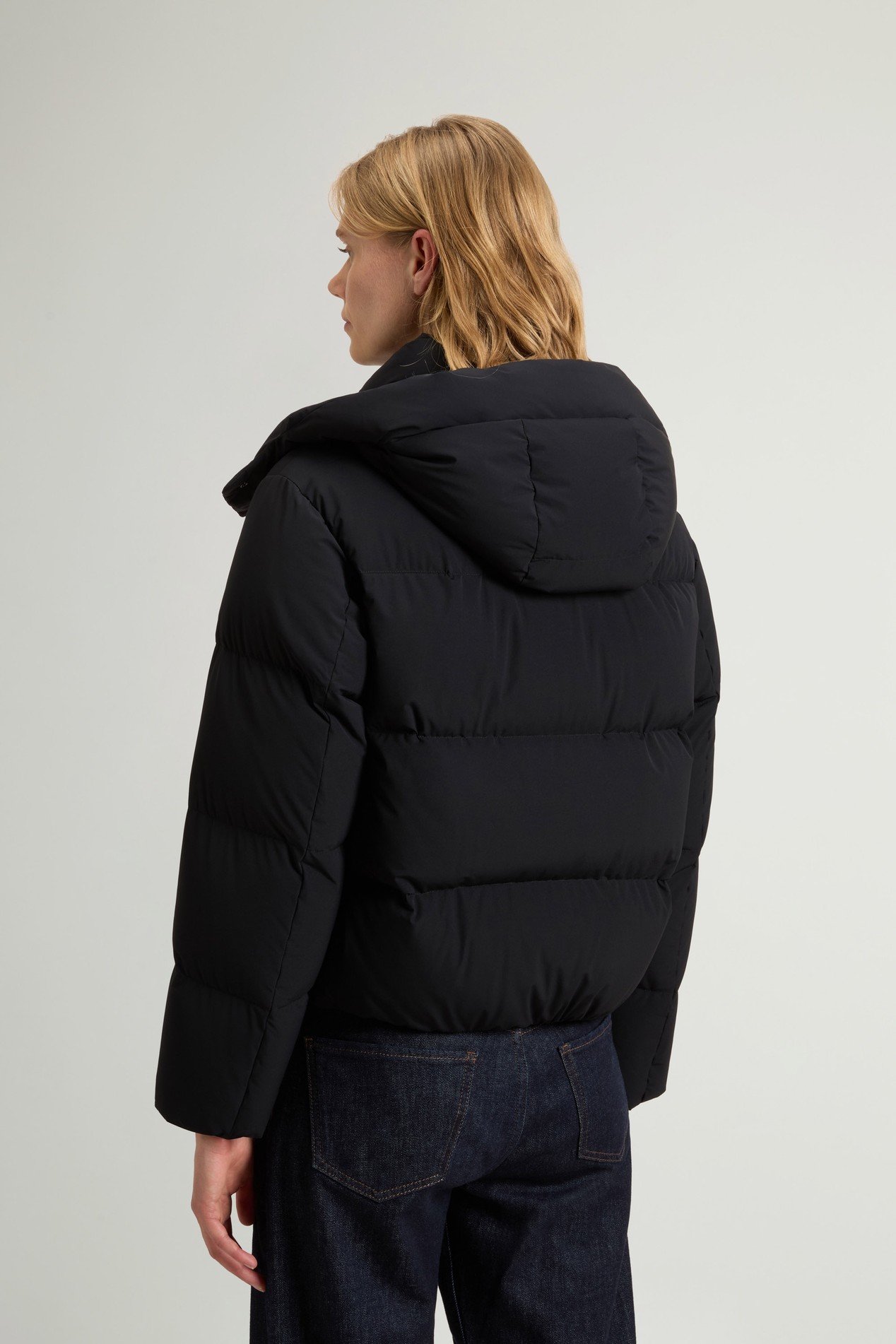 MADISON JACKET Black photo 3 | Woolrich