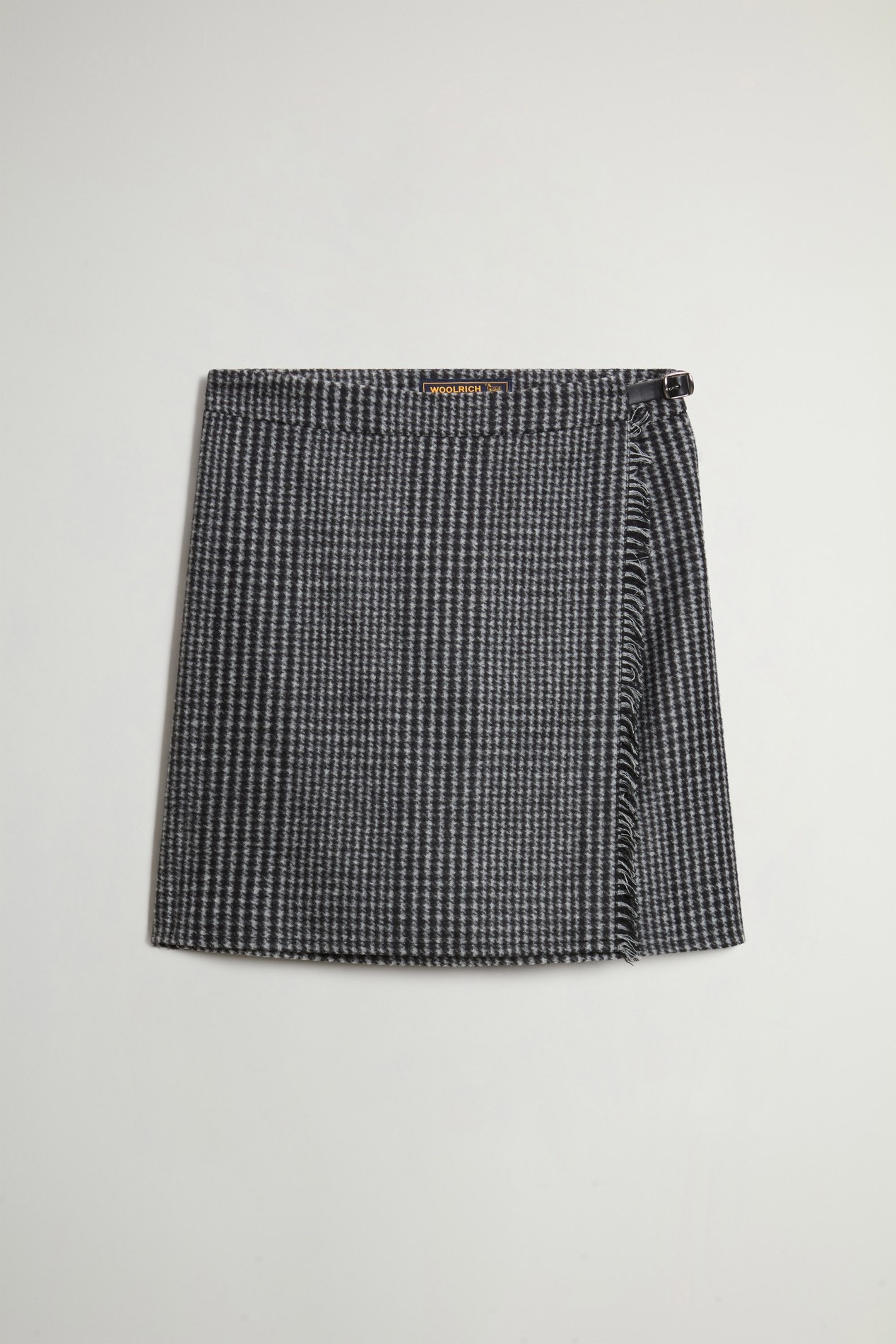 CHECK FLANNEL SKIRT White photo 4 | Woolrich