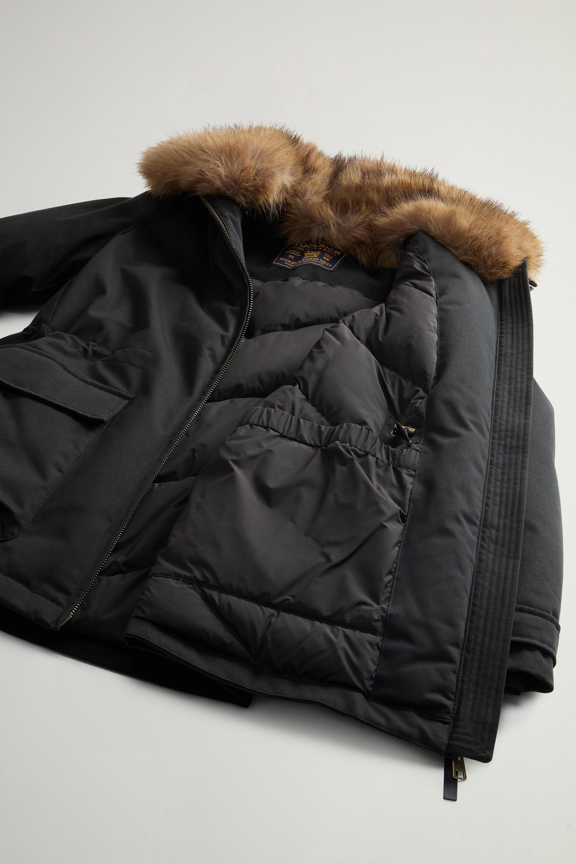 Field Jacket in Best Cotton Black photo 8 | Woolrich