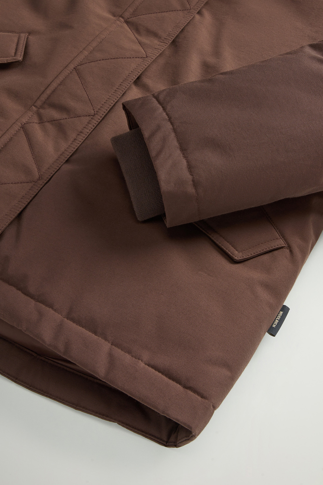 MILITARY JKT Brown photo 7 | Woolrich