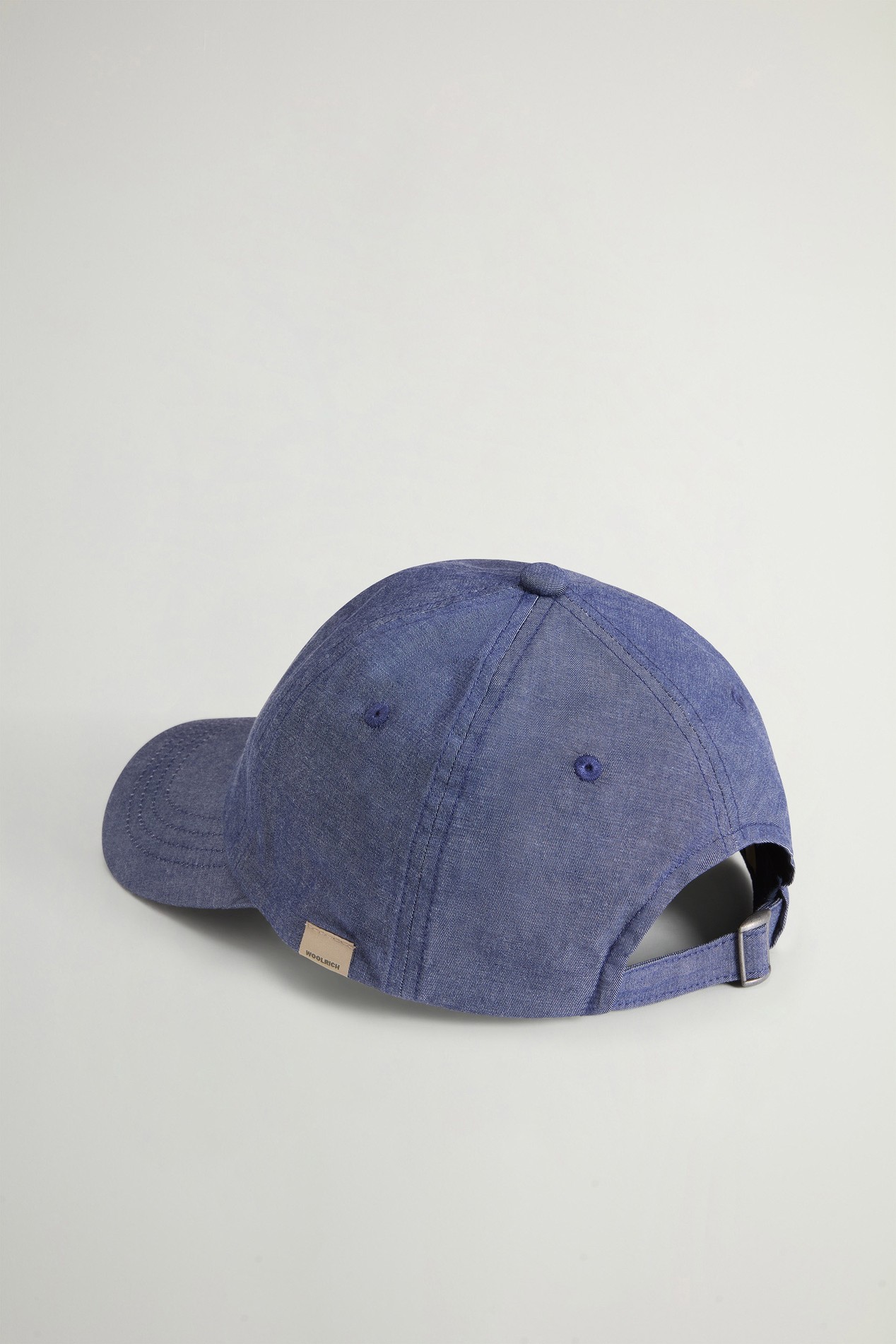 INDIGO LOGO BASEBALL CAP Blue photo 2 | Woolrich
