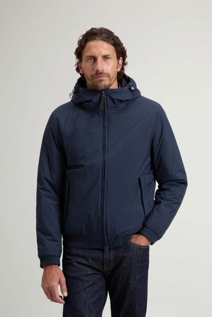 Jacket in Light Micro Ripstop Blue photo 1 | Woolrich