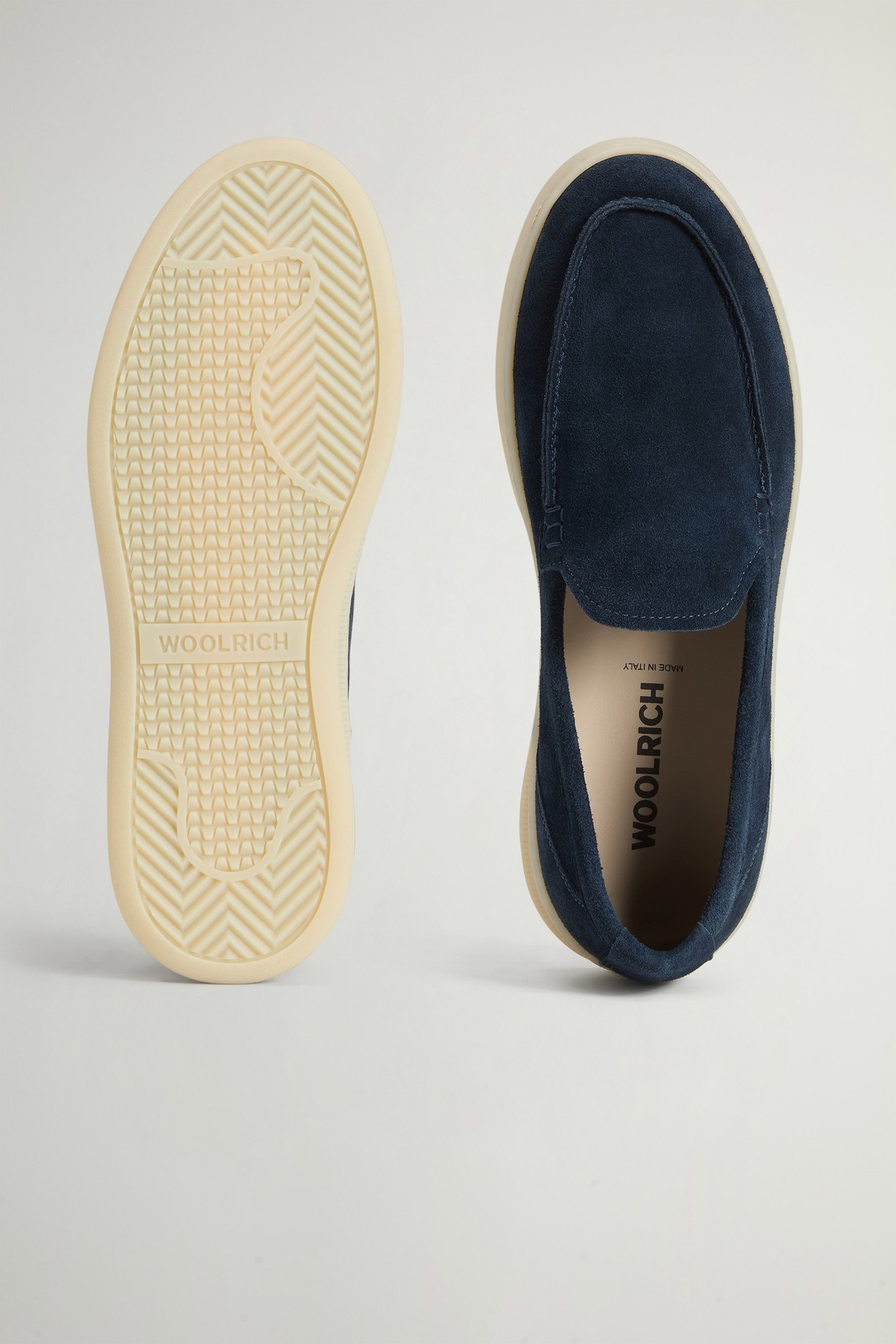 SLIP ON Blue photo 4 | Woolrich