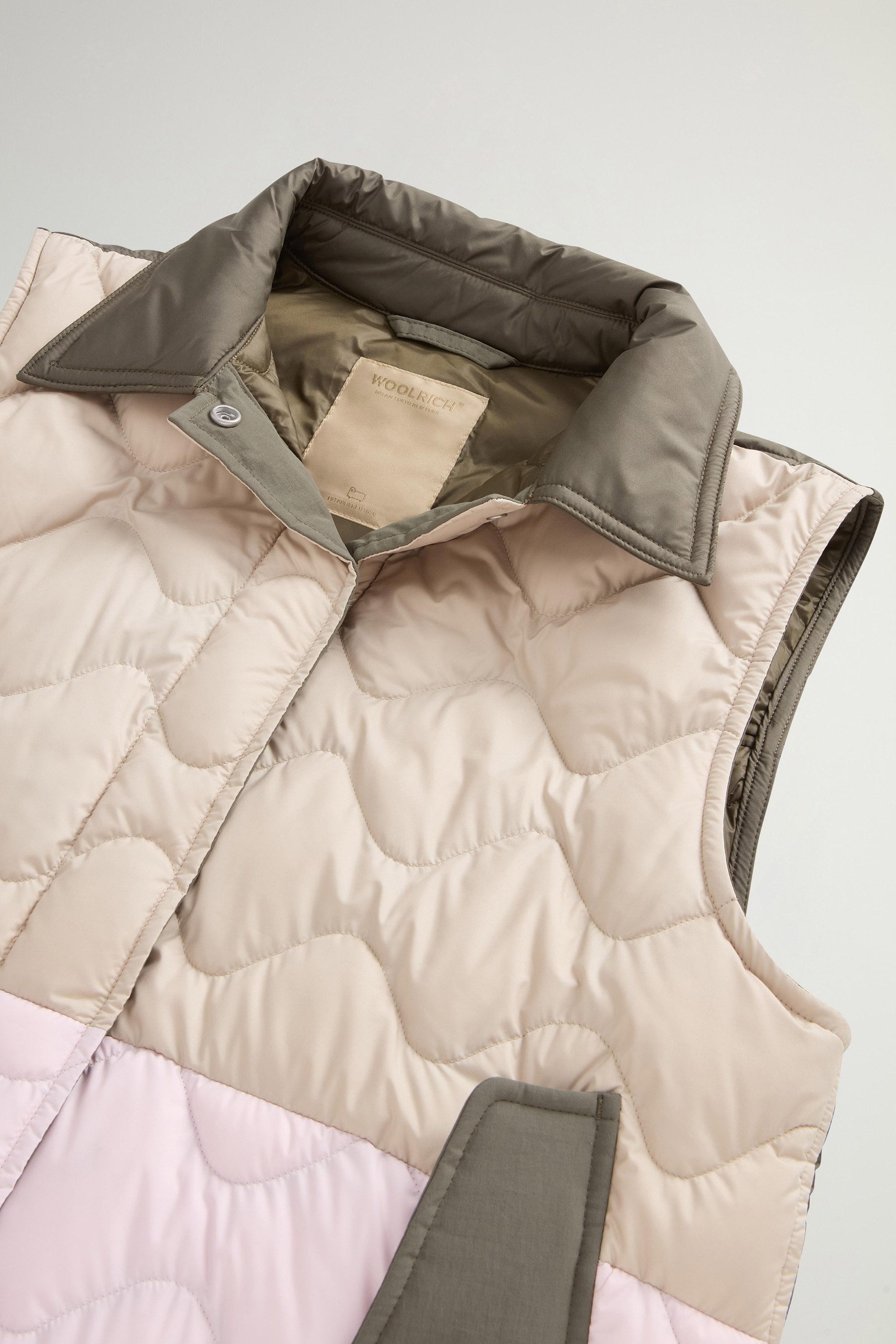 Quilted Microfiber Heritage Vest Multicolor photo 6 | Woolrich