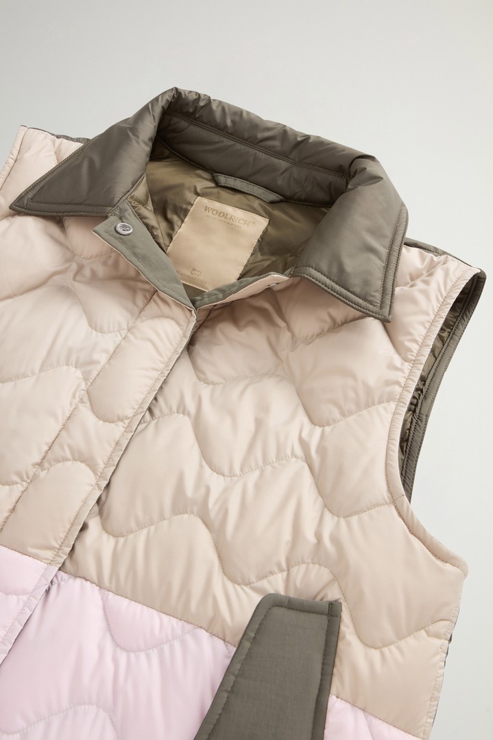 Quilted Microfiber Heritage Vest Multicolor photo 6 | Woolrich