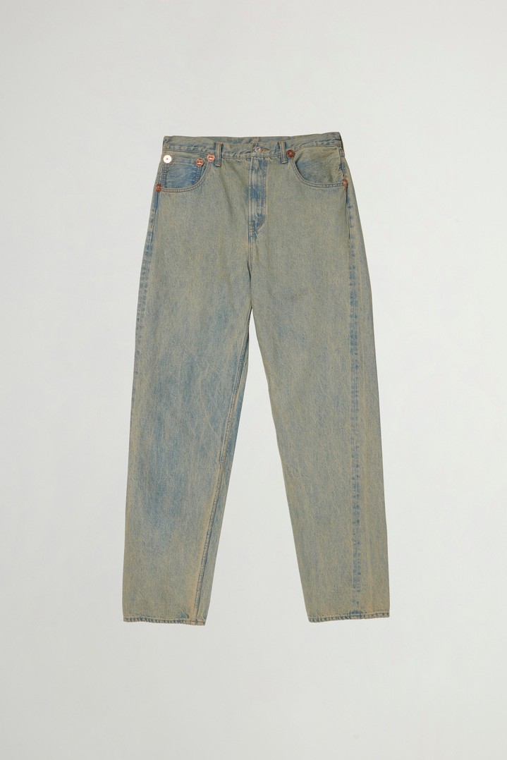 SELVEDGE DENIM HIGH WAIST PANTS Blue photo 1 | Woolrich