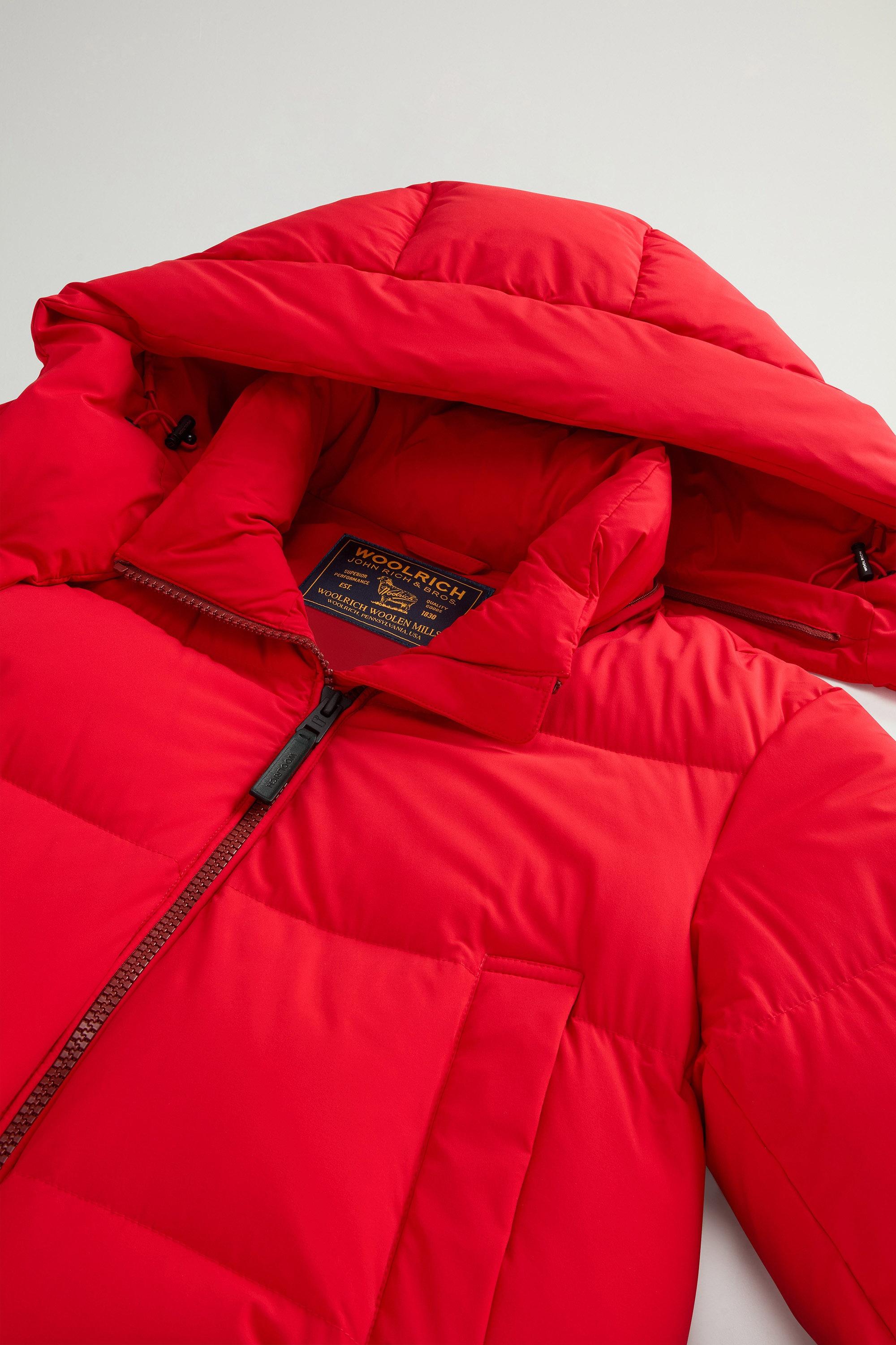 MADISON JACKET Red photo 6 | Woolrich