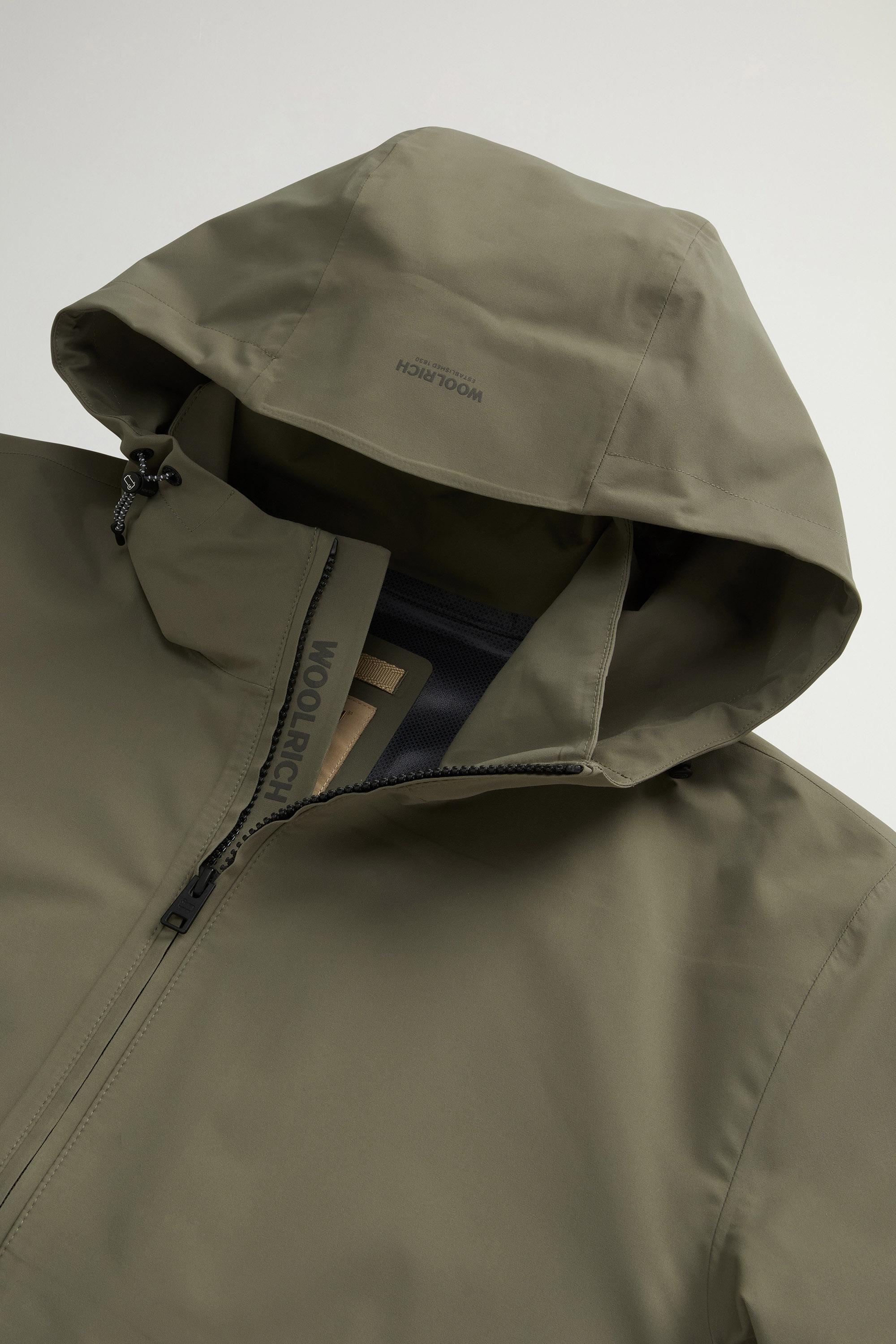 Pacific Jacket in Two-Layered Fabric Green photo 6 | Woolrich