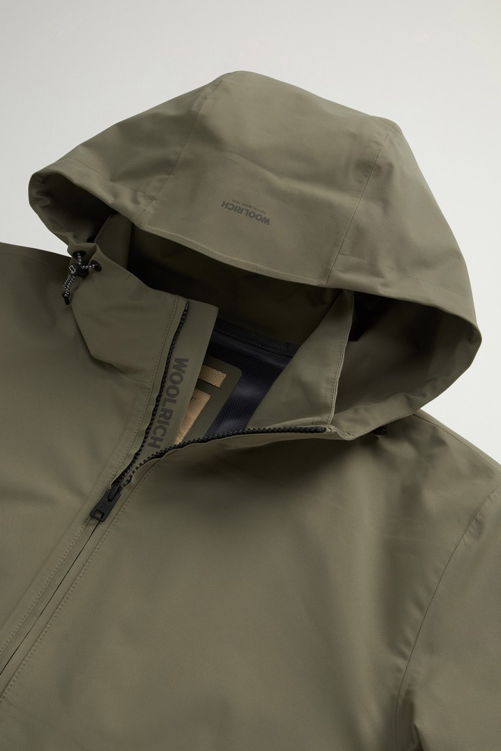 Pacific Jacket in Two-Layered Fabric Green photo 6 | Woolrich
