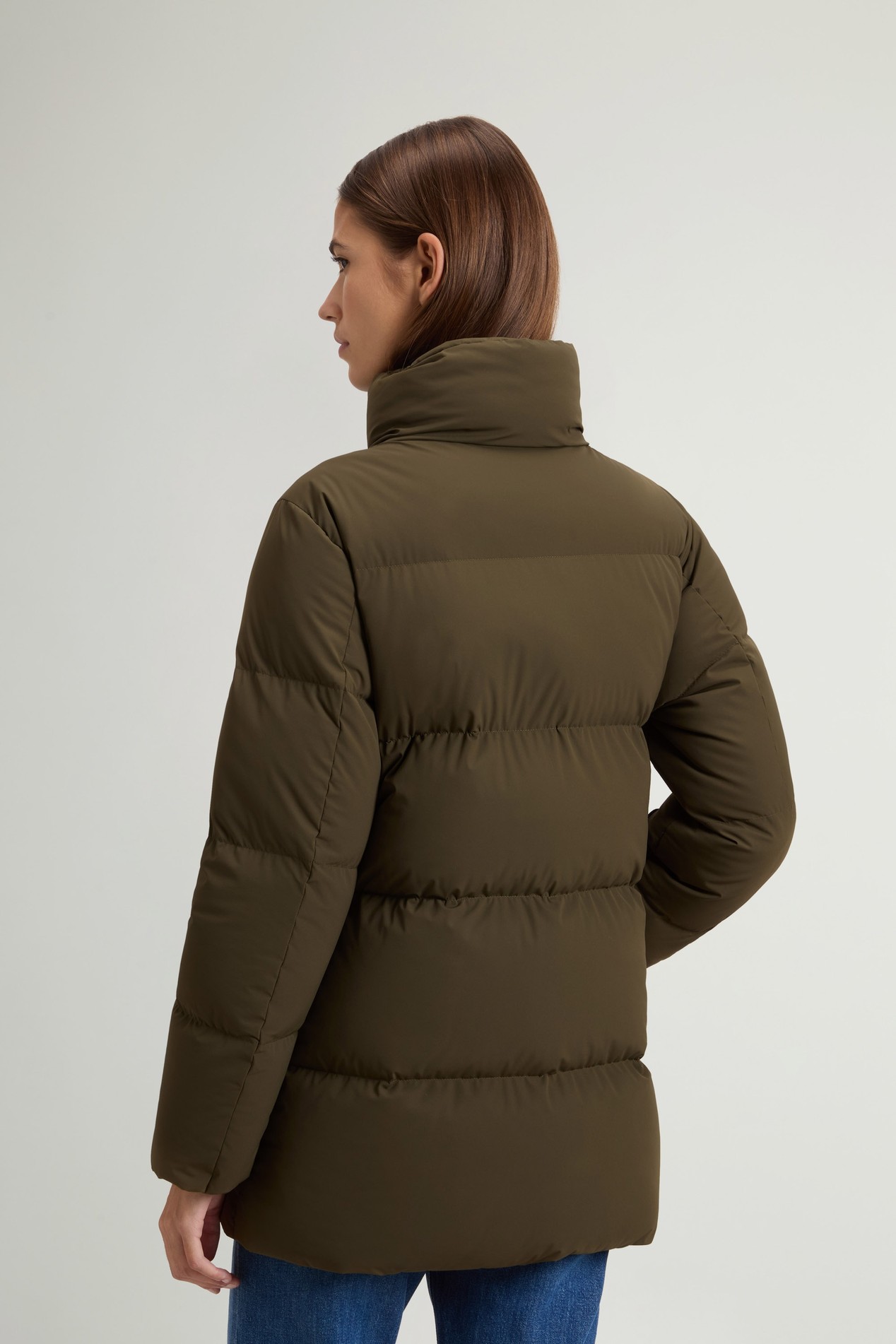 MADISON COAT Green photo 3 | Woolrich