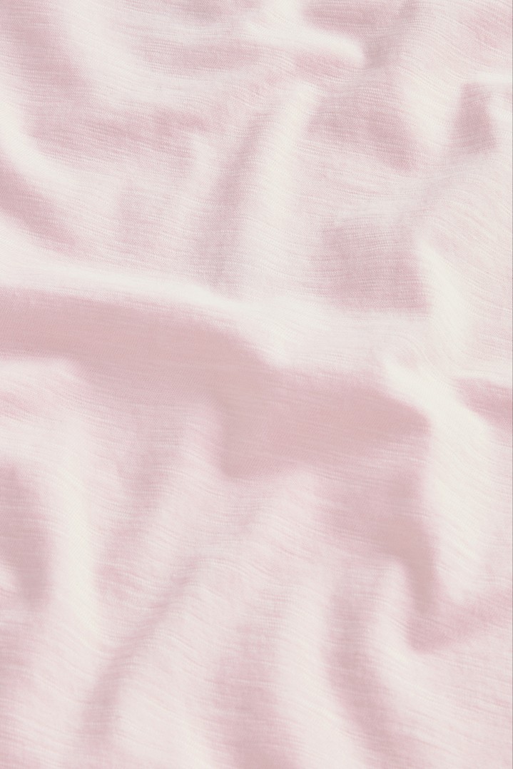 SLUB LOGO POLO Pink photo 7 | Woolrich