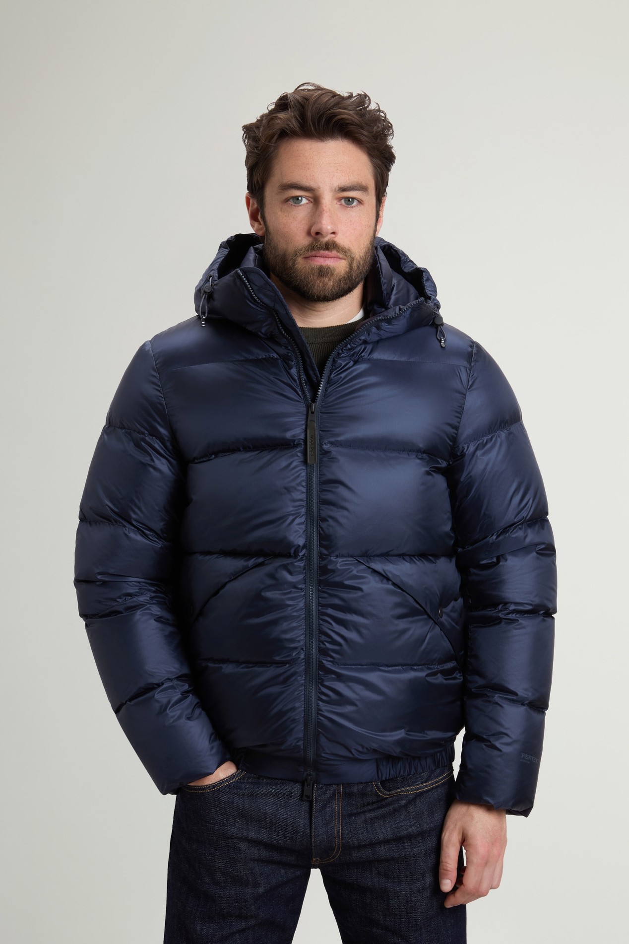 PERTEX PUFFER Blue photo 1 | Woolrich