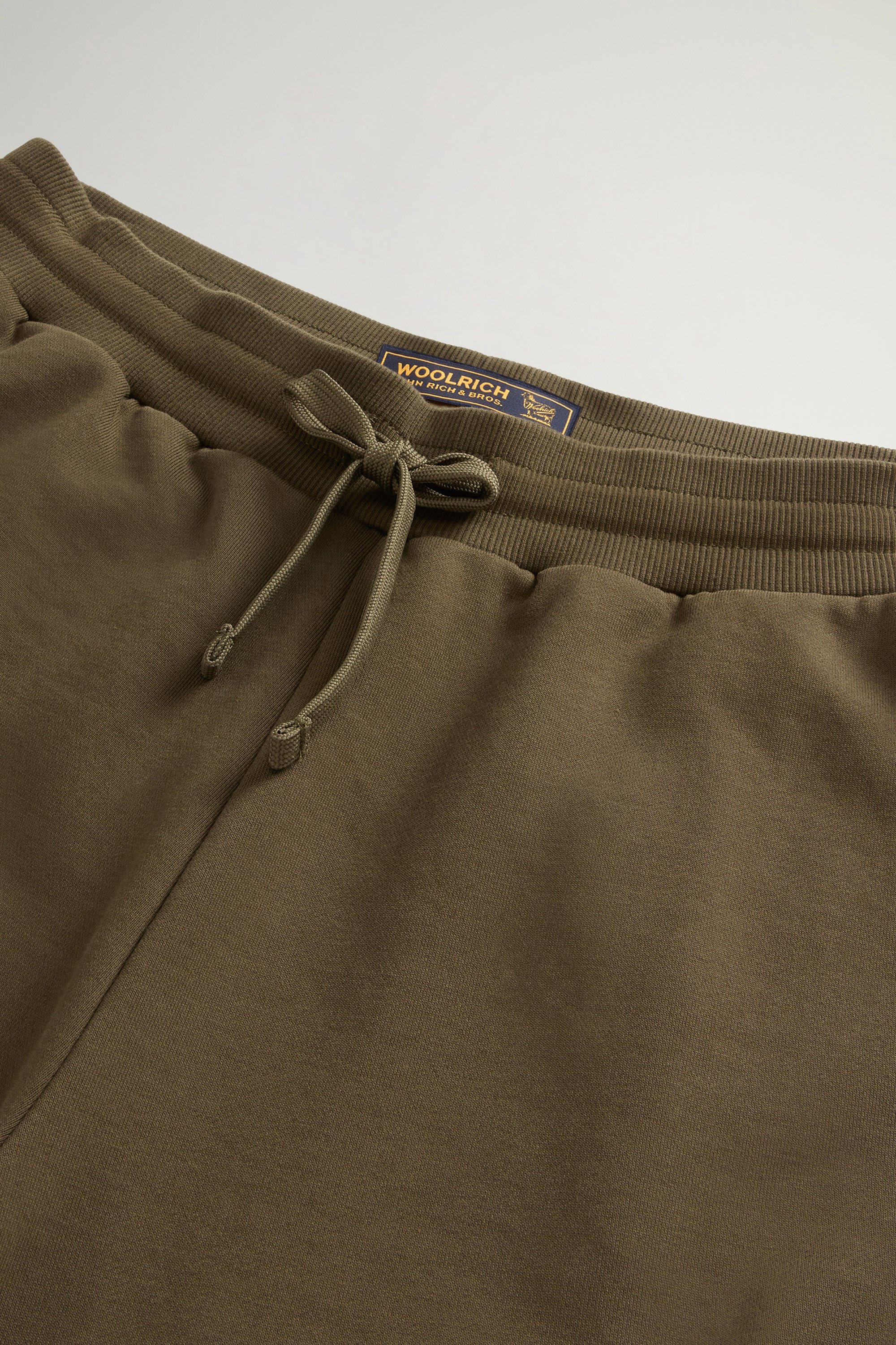 GRAPHIC FLEECE SWEATPANT Green photo 5 | Woolrich