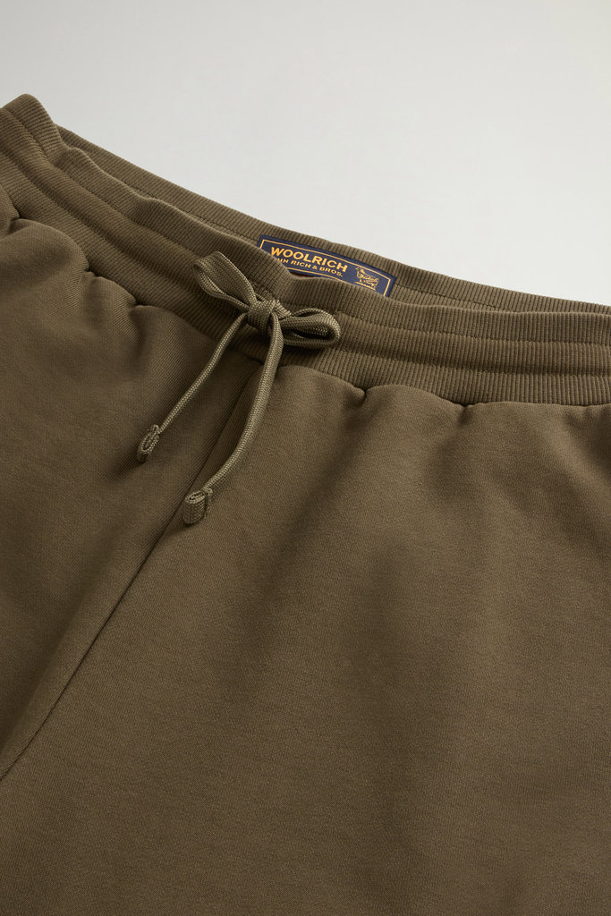 GRAPHIC FLEECE SWEATPANT Green photo 5 | Woolrich