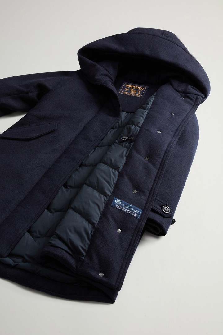LP PRESCOTT PARKA Blue photo 8 | Woolrich