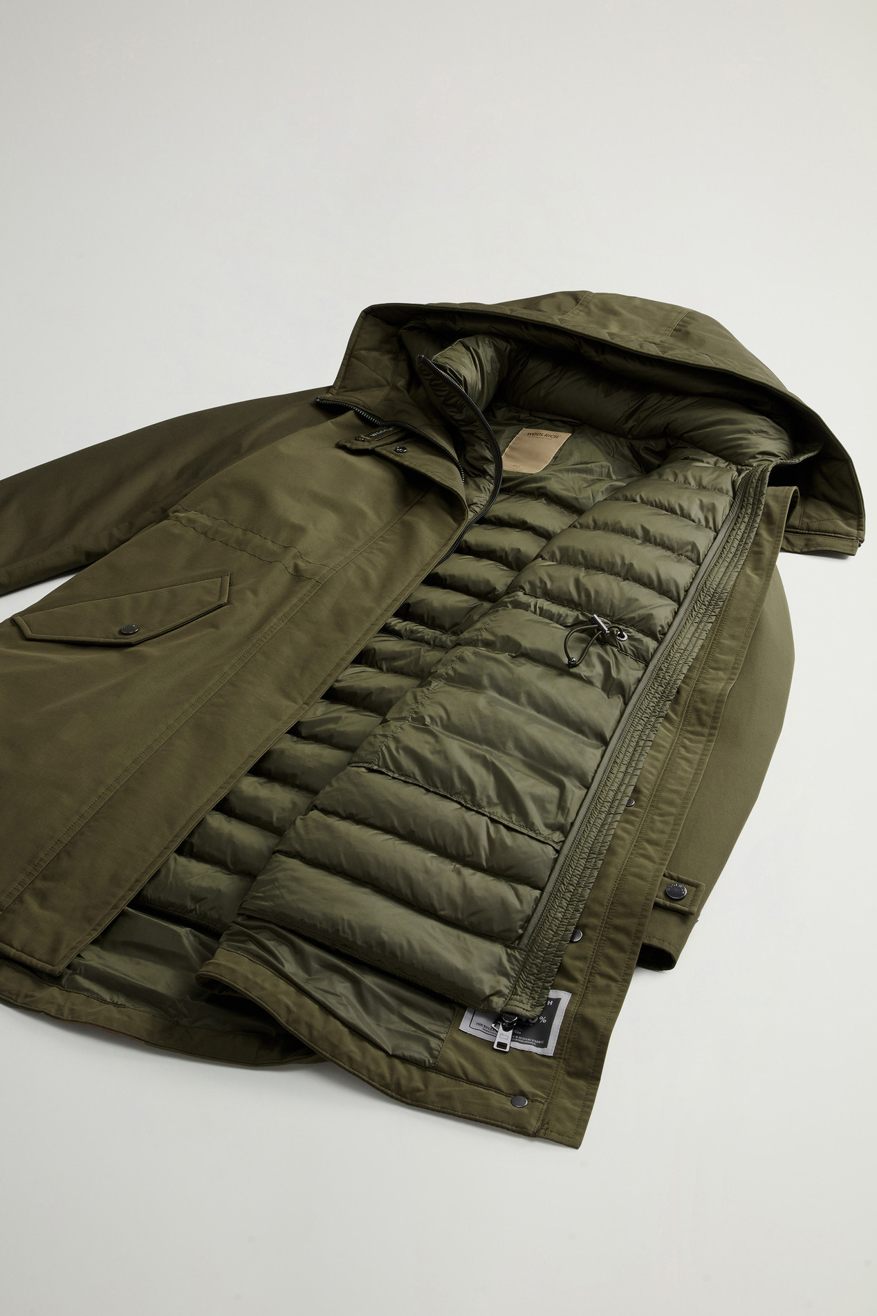 Ramar Cloth 3-in-1 Parka Green photo 9 | Woolrich