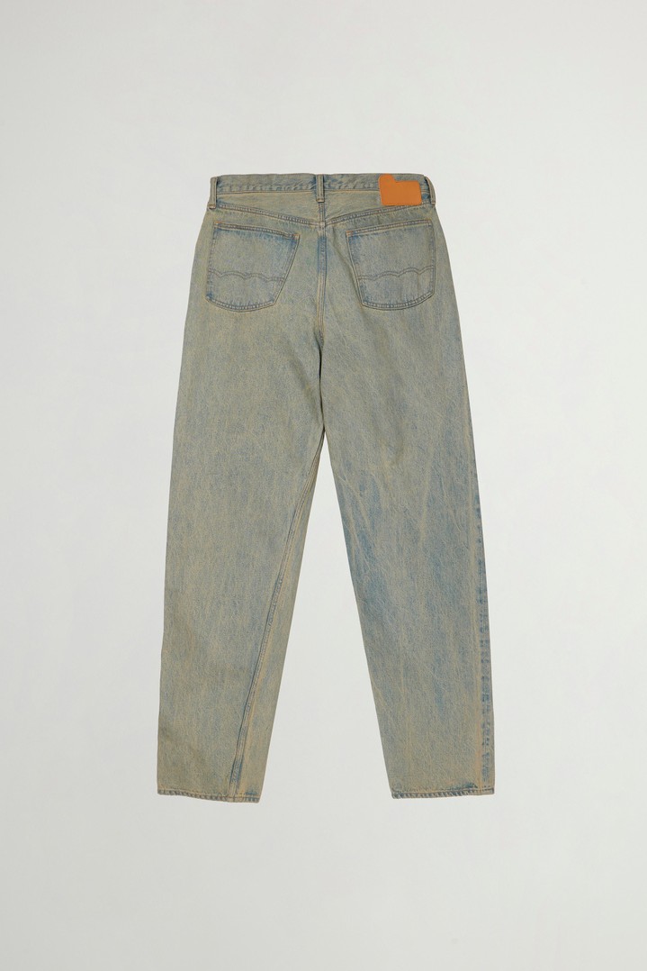 SELVEDGE DENIM HIGH WAIST PANTS Blue photo 2 | Woolrich