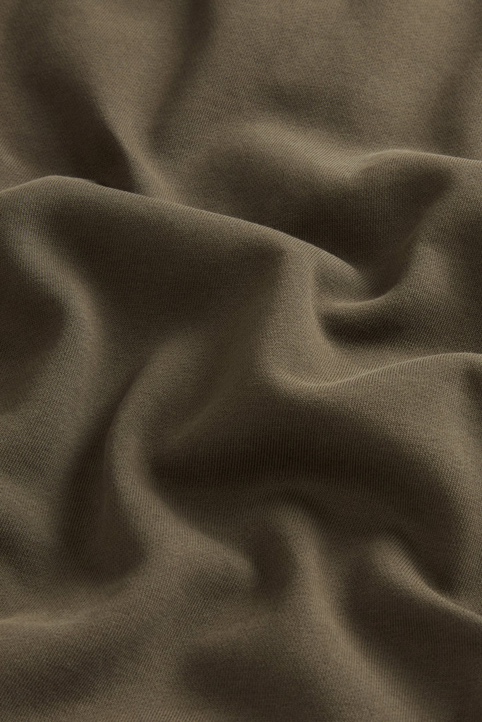 Kapuzenpullover aus einer Baumwollmischung mit Tasche Grün photo 5 | Woolrich