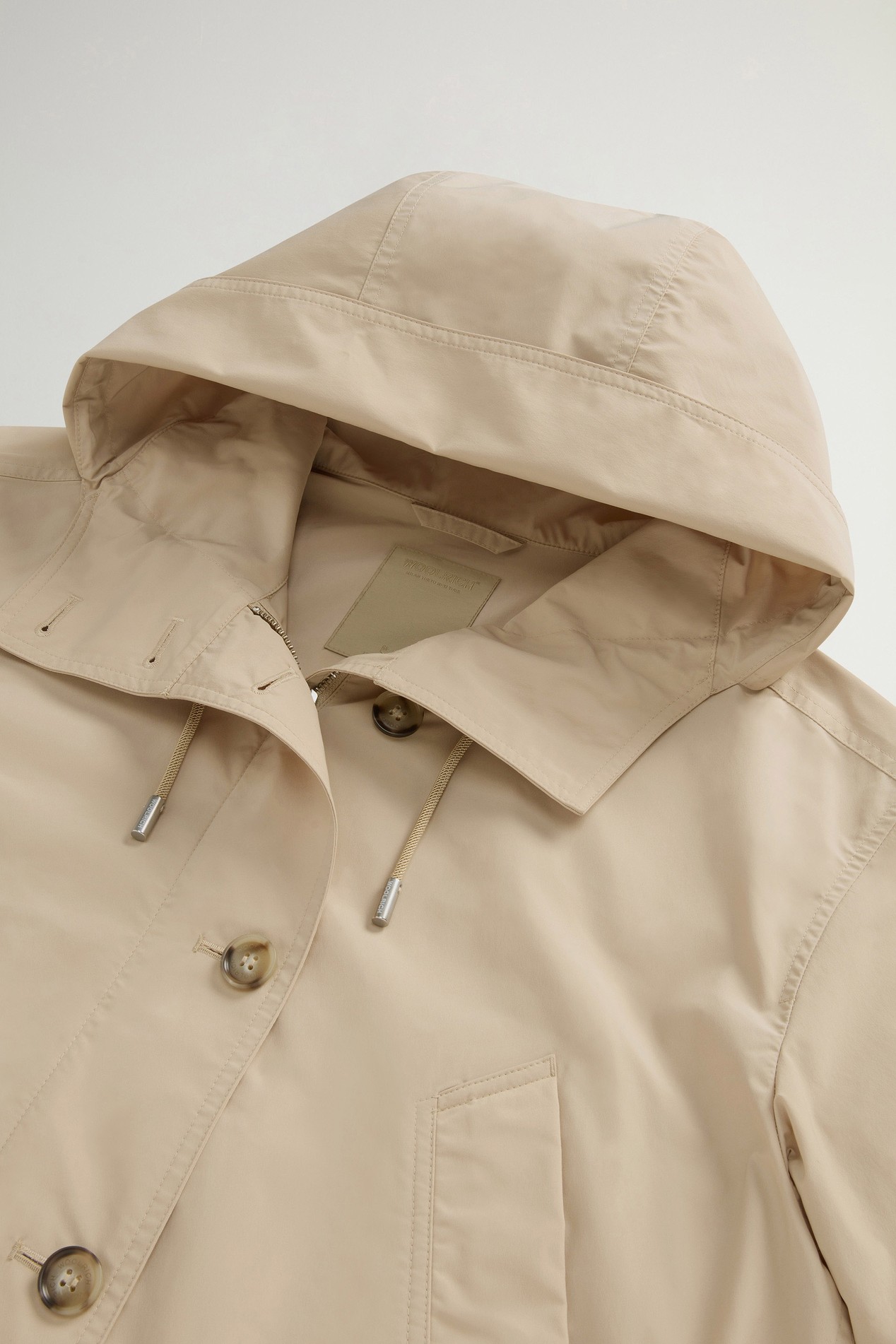 Short Urban Touch Parka Beige photo 6 | Woolrich