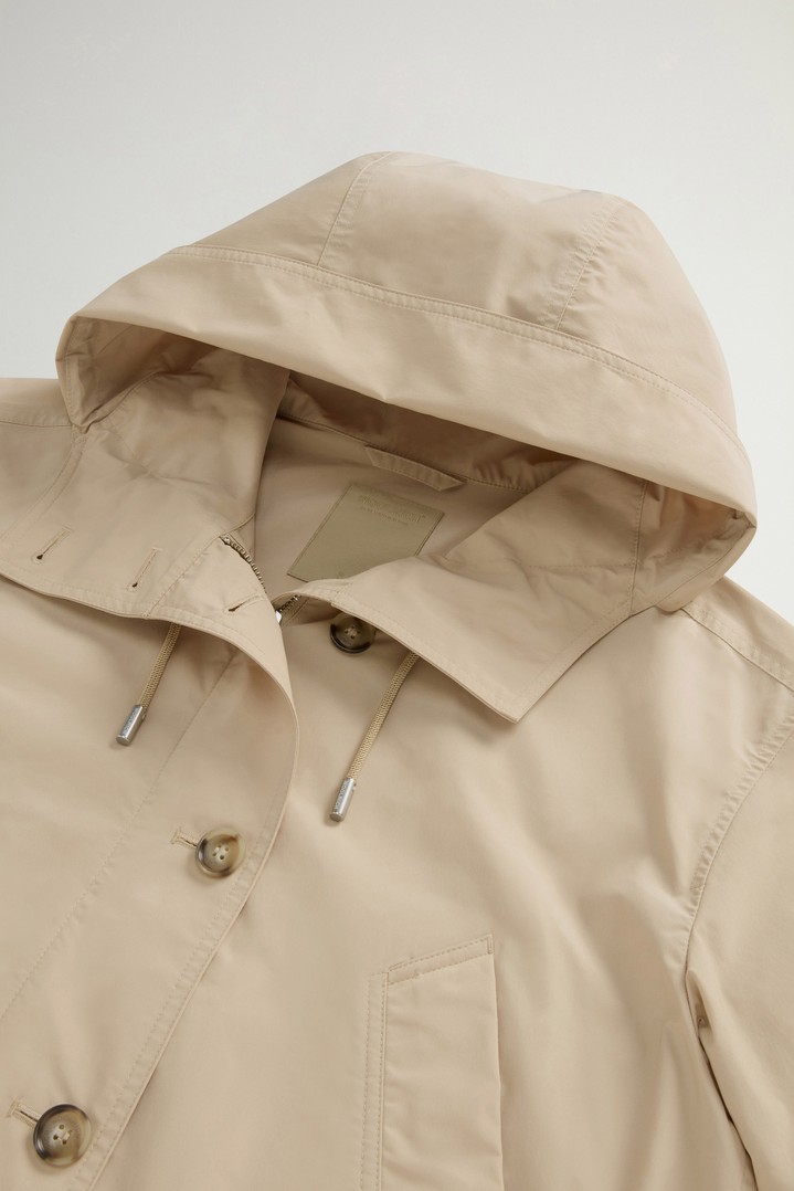 Short Urban Touch Parka Beige photo 6 | Woolrich