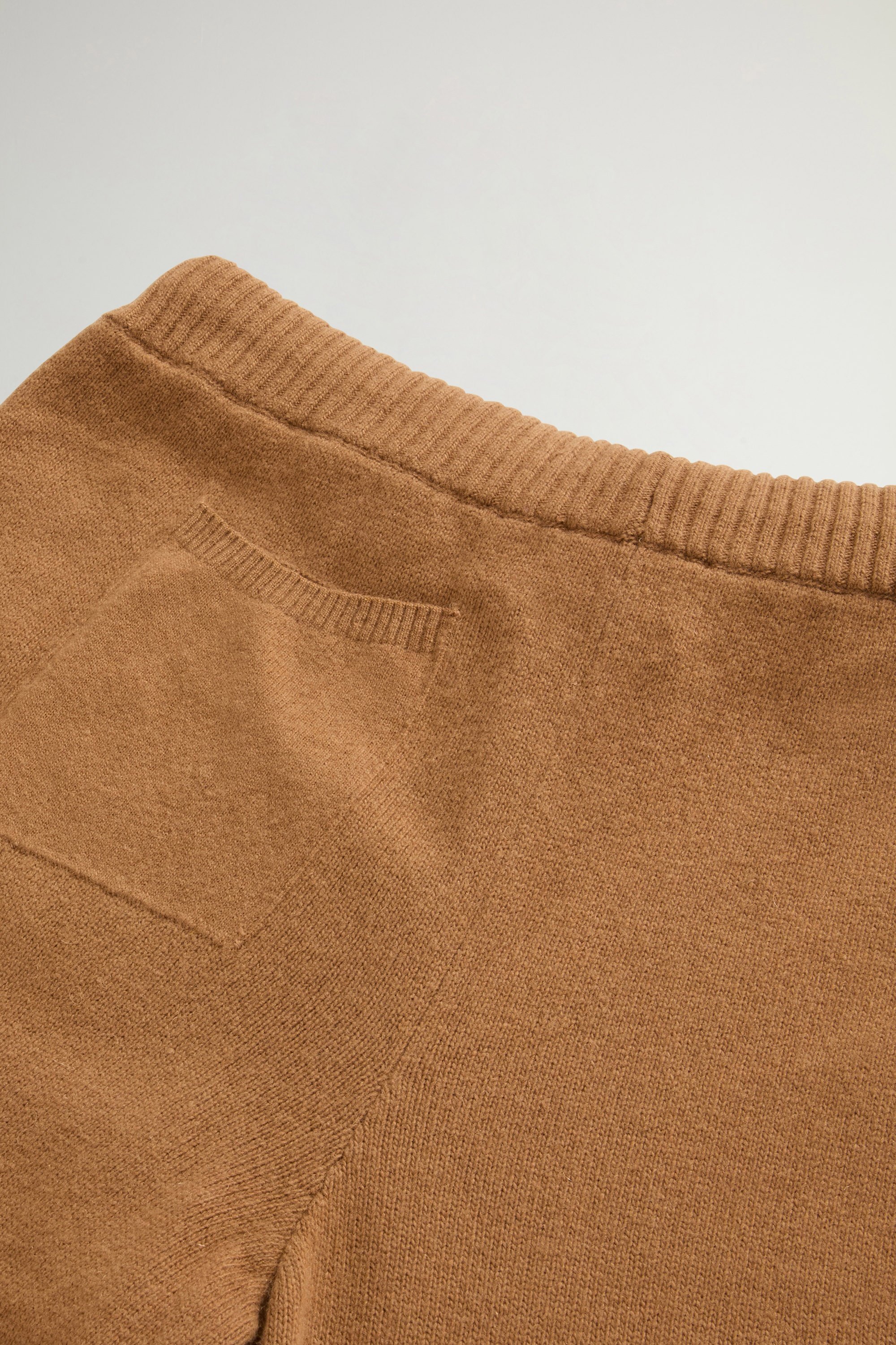 Pantalon en laine et cachemire Marron photo 6 | Woolrich