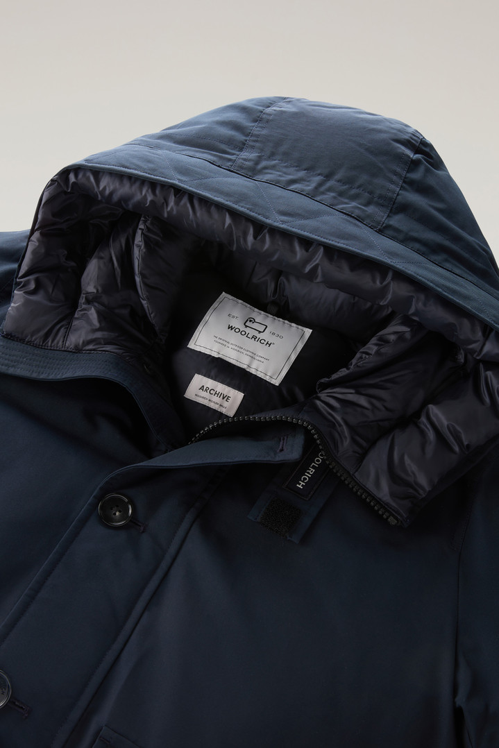 Polar Bomber in Ramar Cloth Blue photo 2 | Woolrich