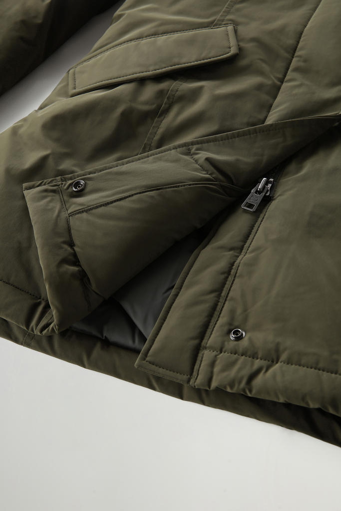 Arctic Parka in Urban Touch with Detachable Fur Green photo 10 | Woolrich