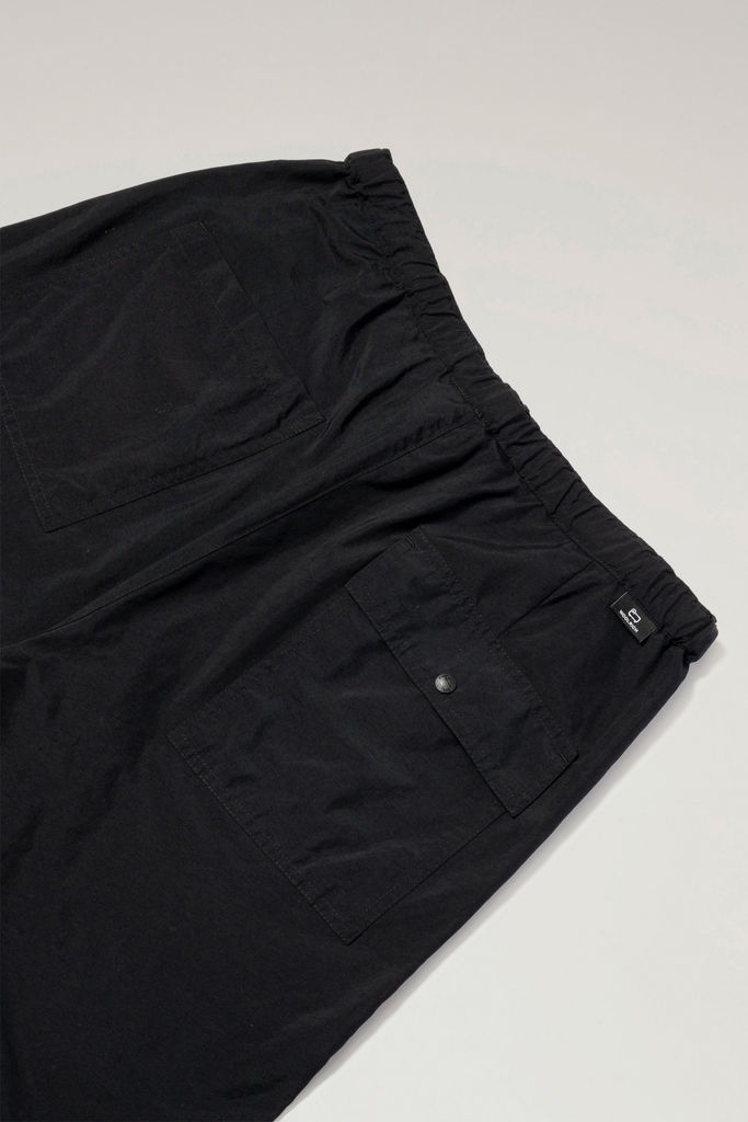 Ranch Pants in Recycled Nylon Black photo 3 | Woolrich